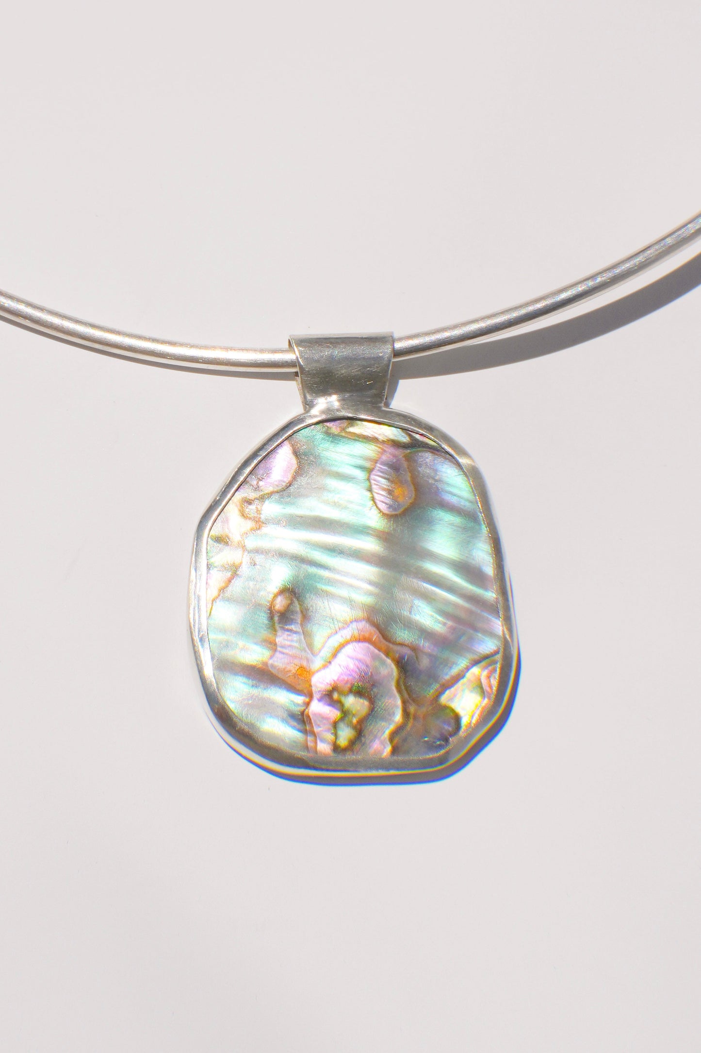 Abalone Choker - Reversible