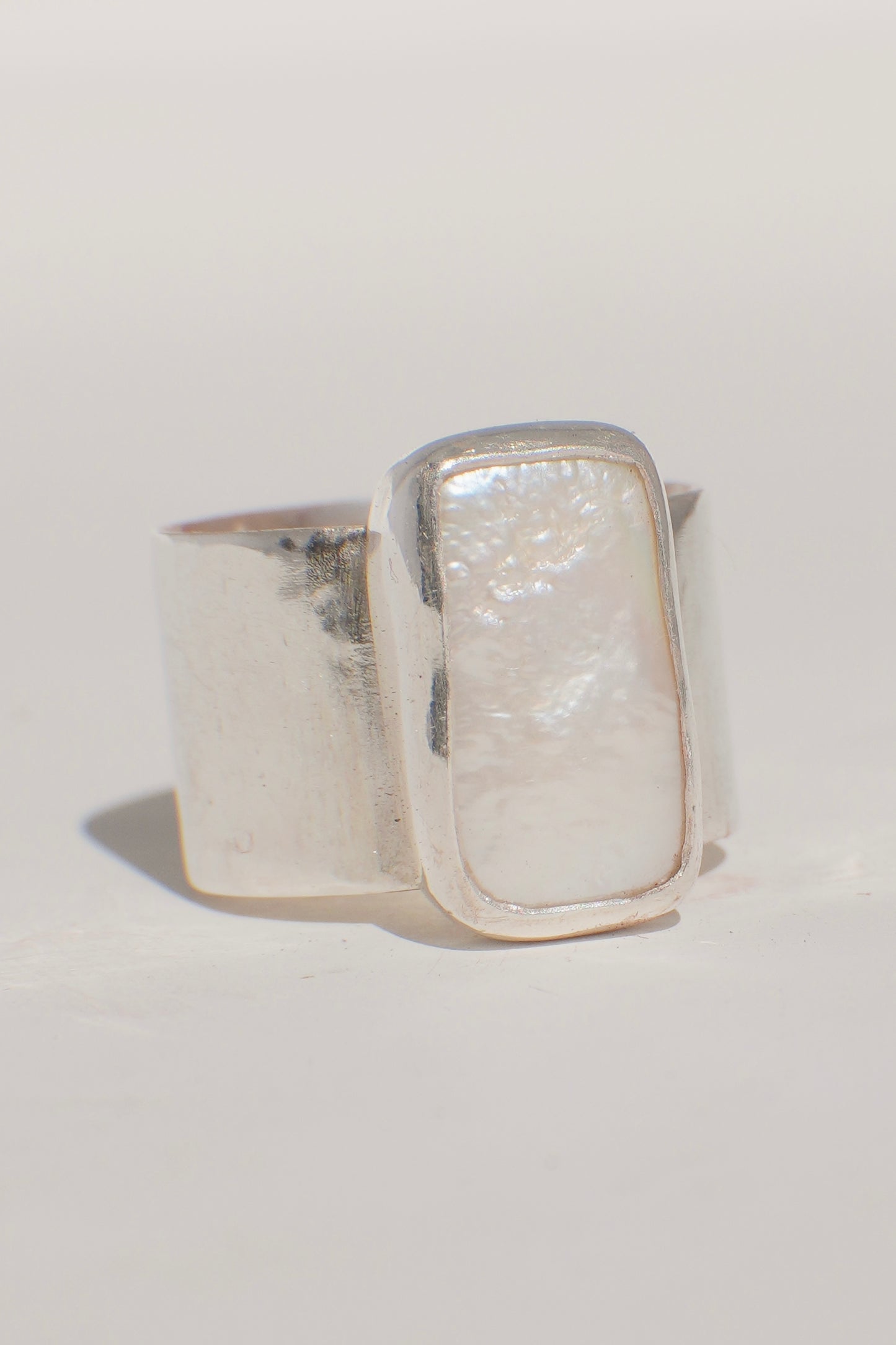 Abalone Ring 6