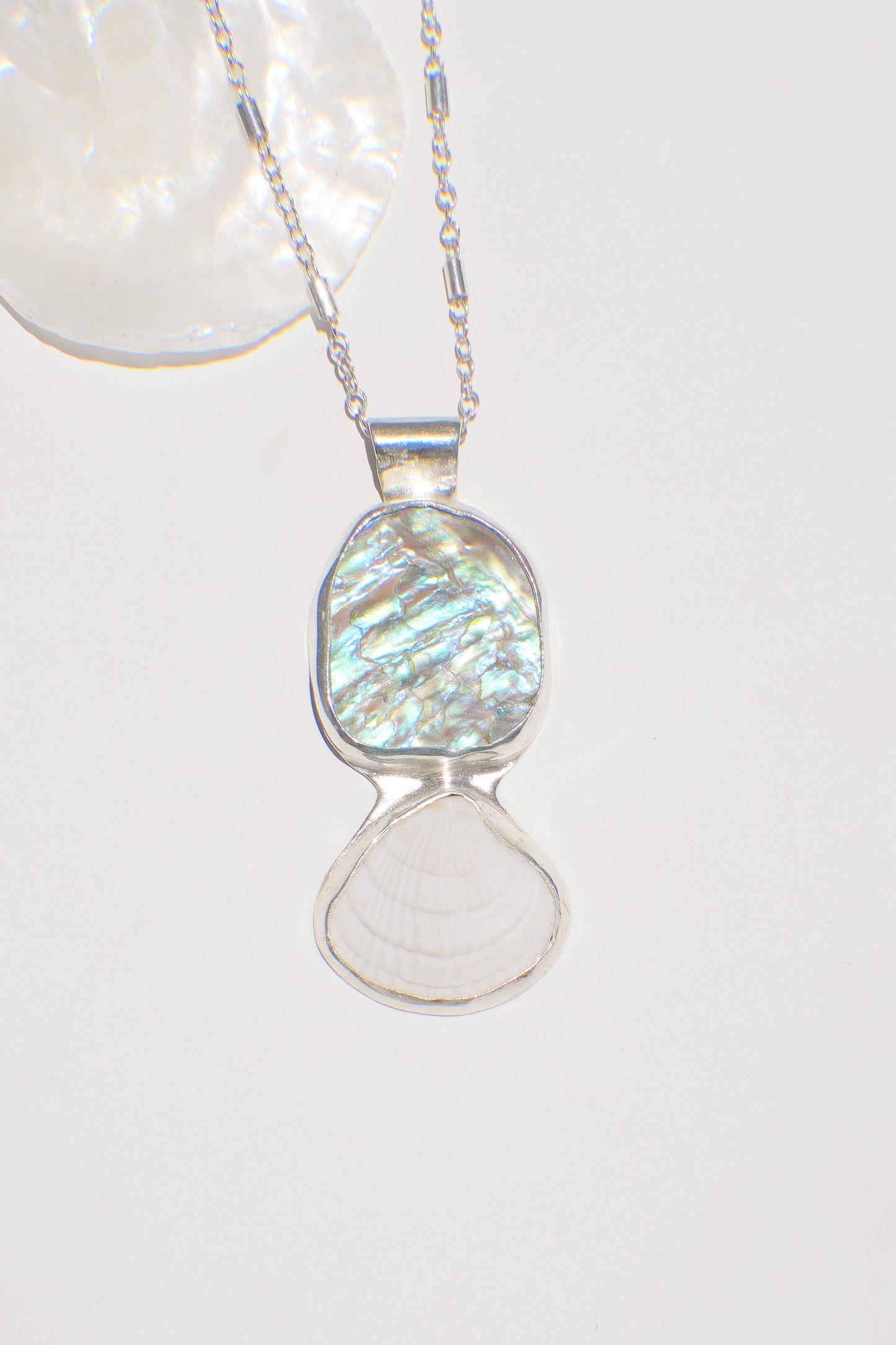 Abalone Shell Pendant