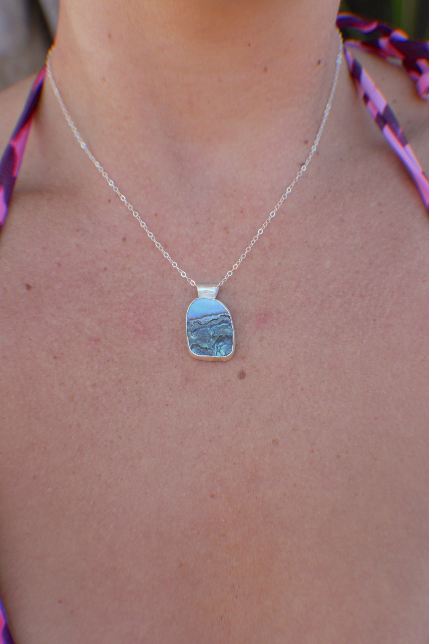 Abalone Necklace