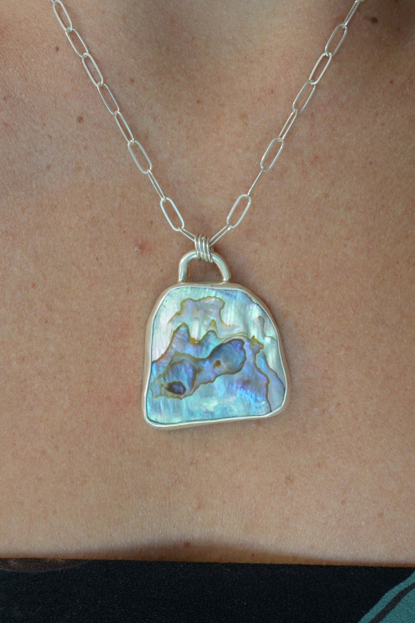 Abalone Necklace