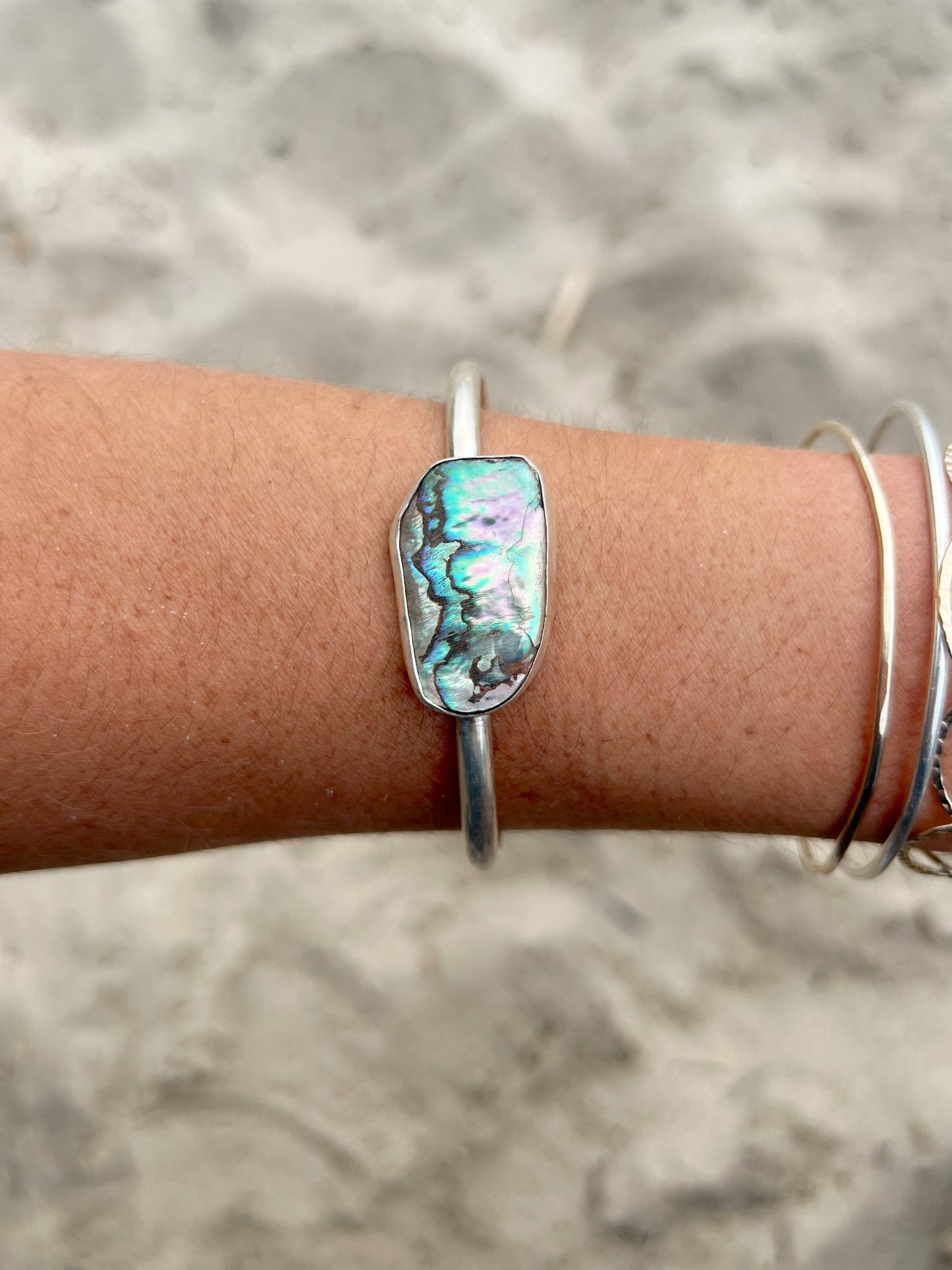 Abalone Cuff
