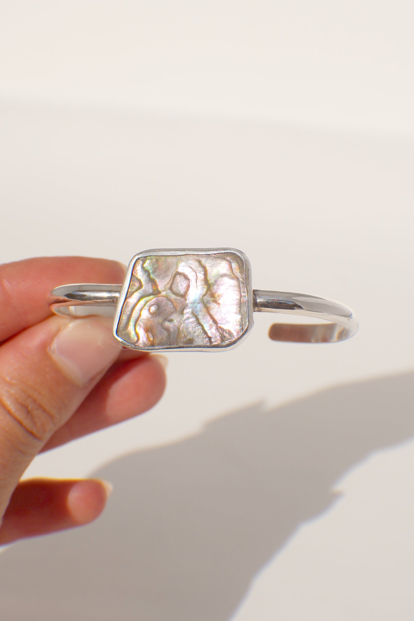 Abalone Cuff