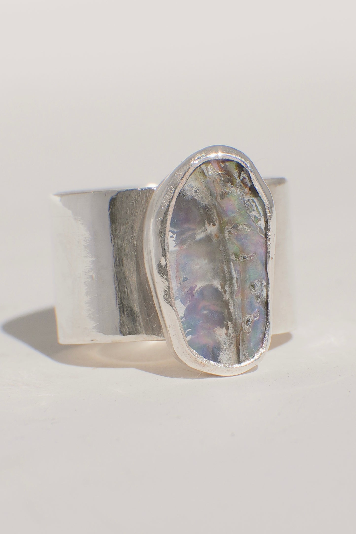 Abalone Ring 7.5