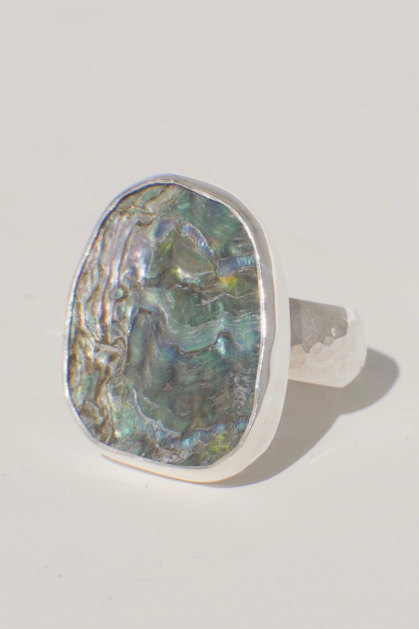 Abalone Ring 6