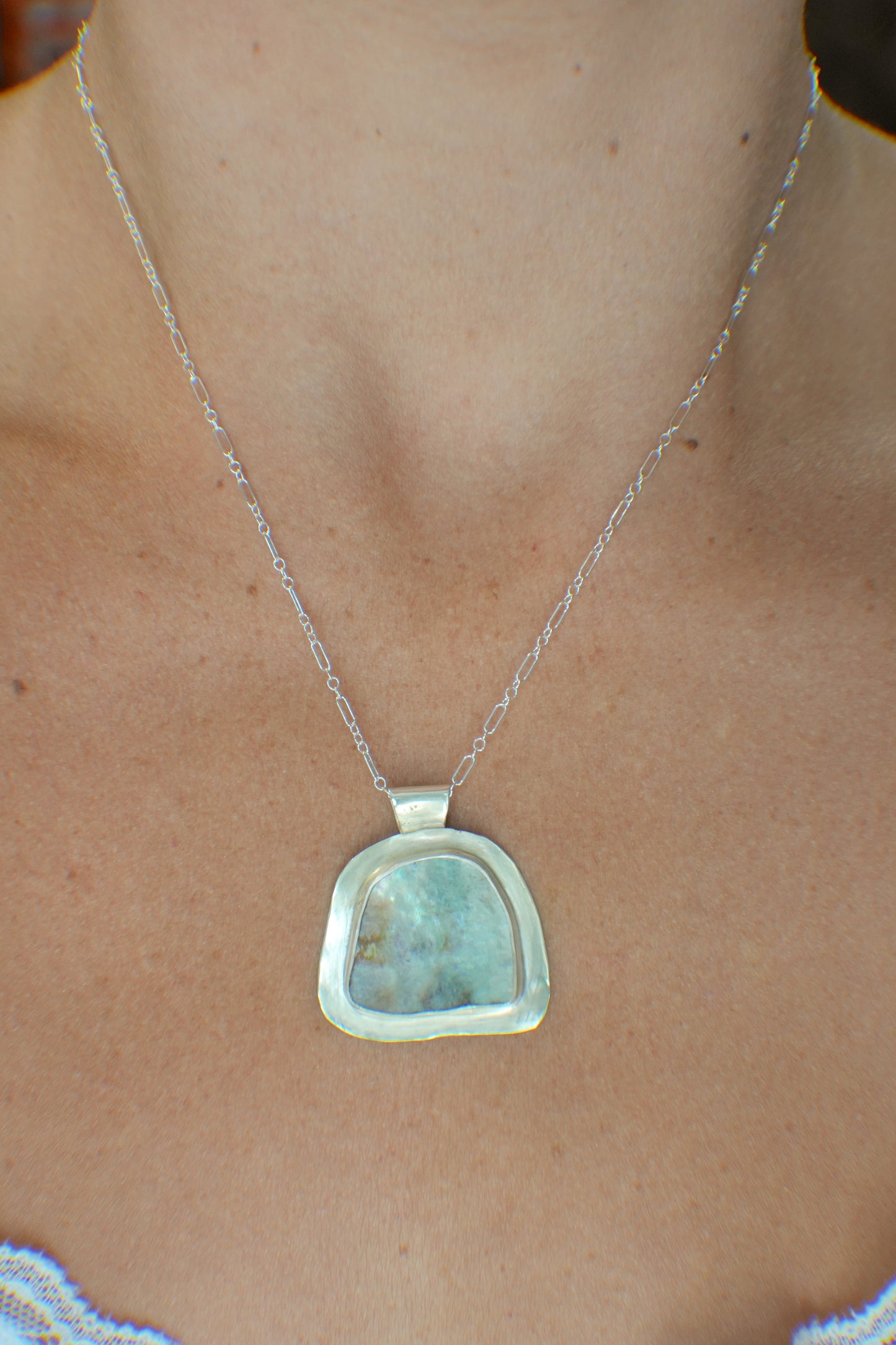 Abalone Necklace