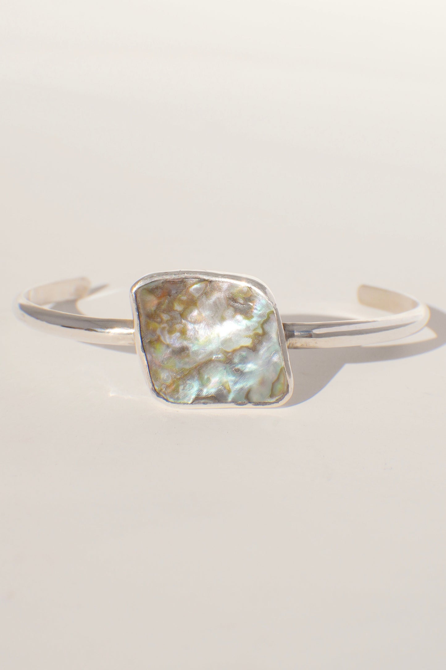 Abalone Cuff