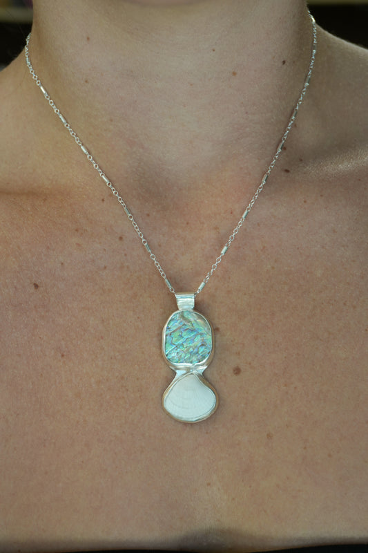 Abalone Shell Pendant