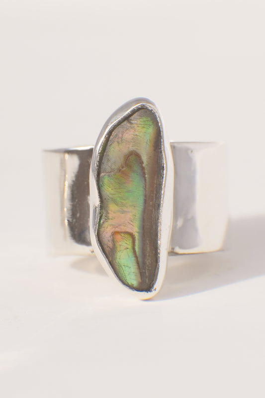 Abalone Ring 6.5
