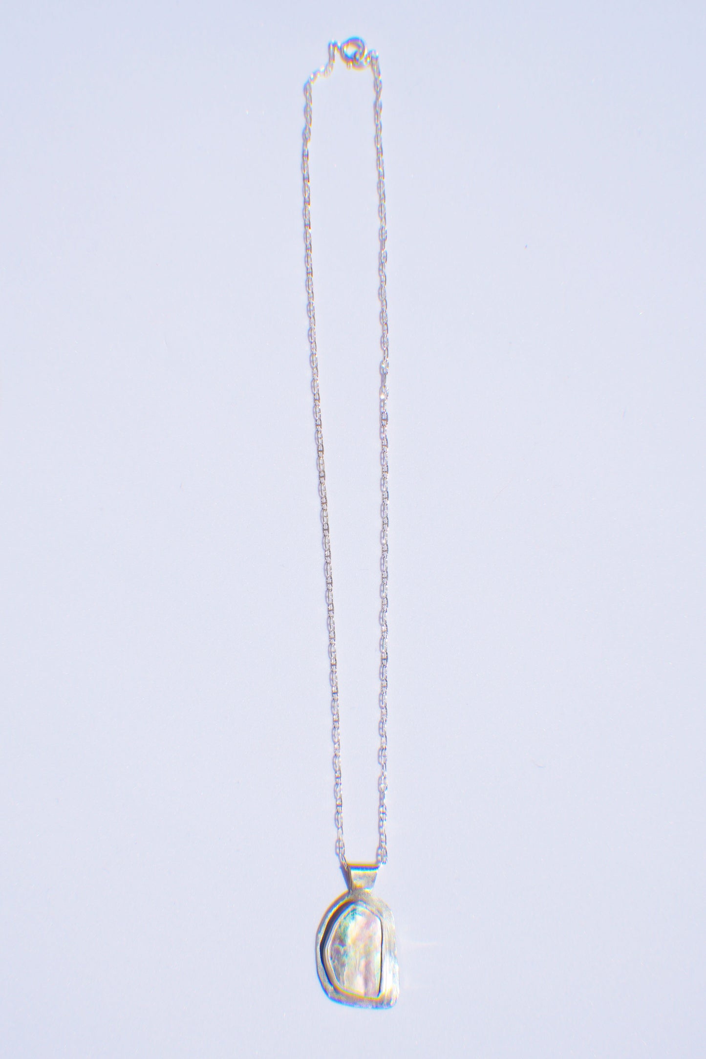 Abalone Necklace