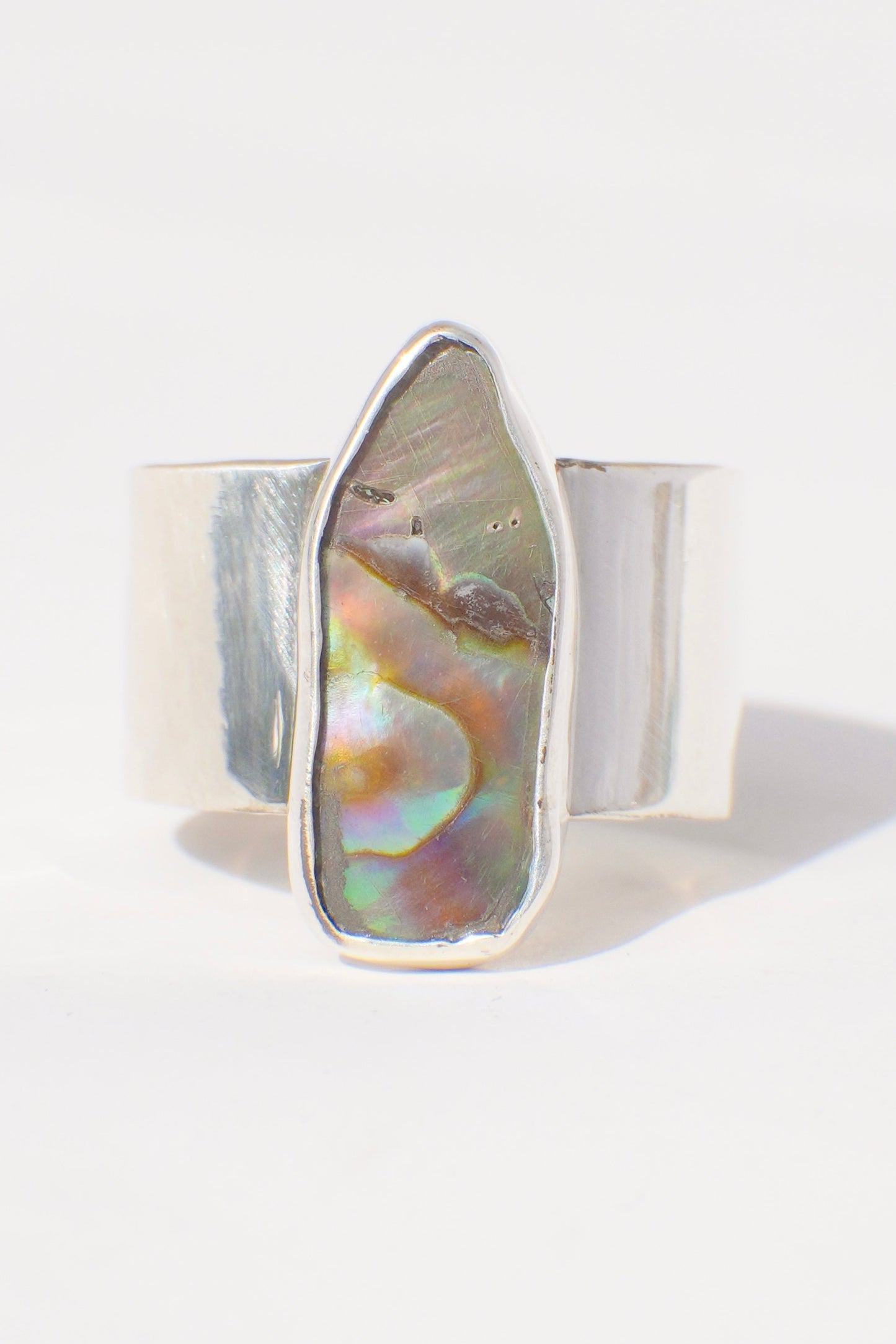 Abalone Ring 8