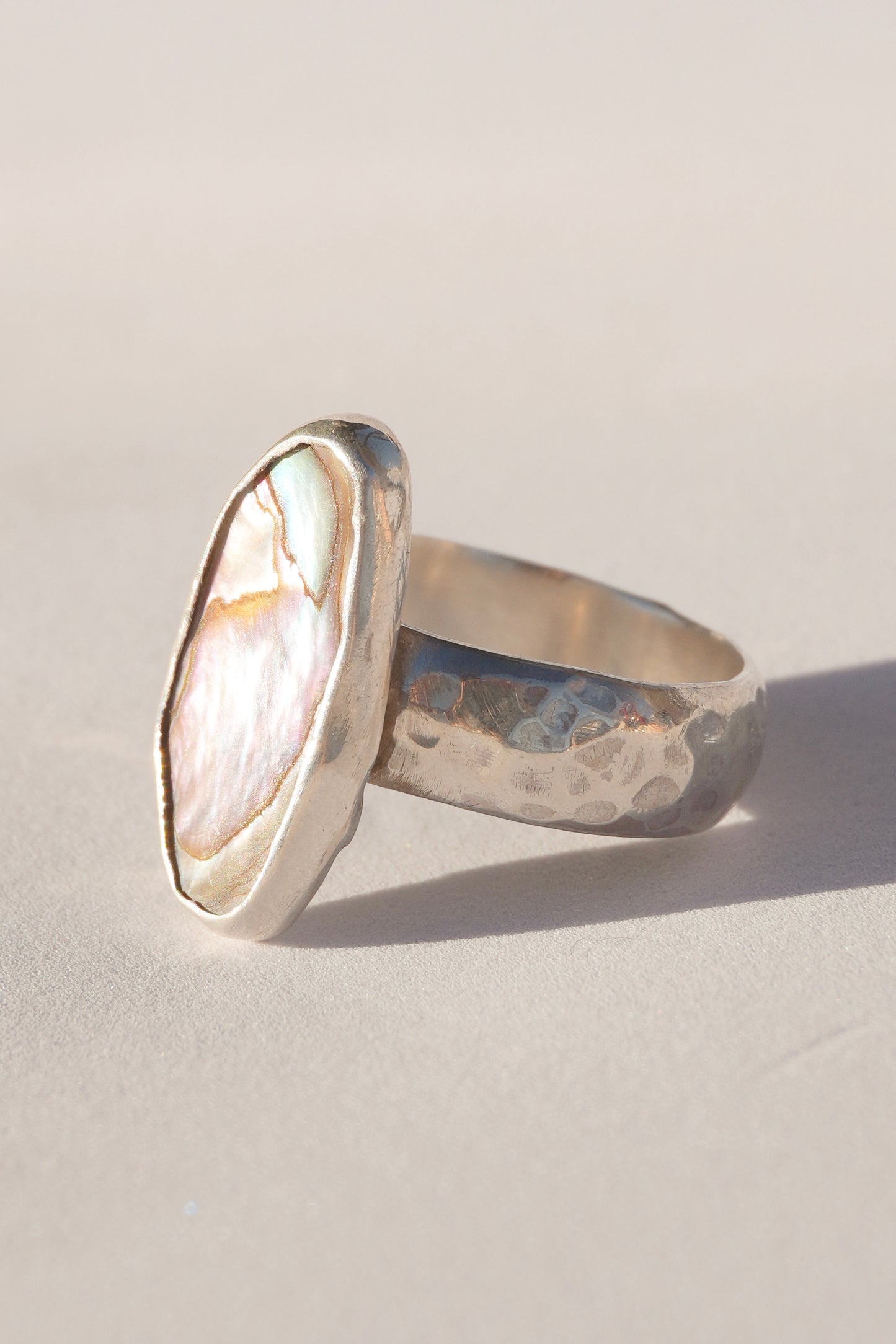 Abalone Ring 7