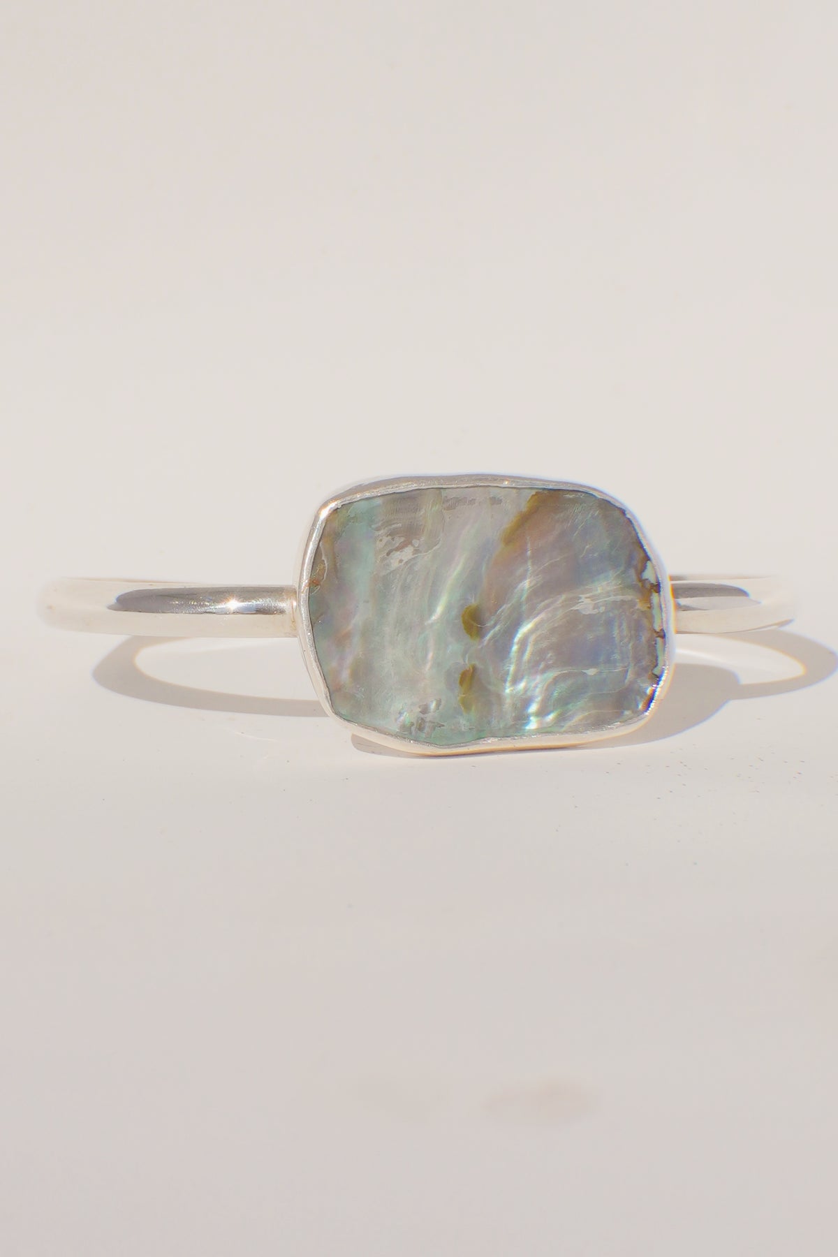Abalone Cuff