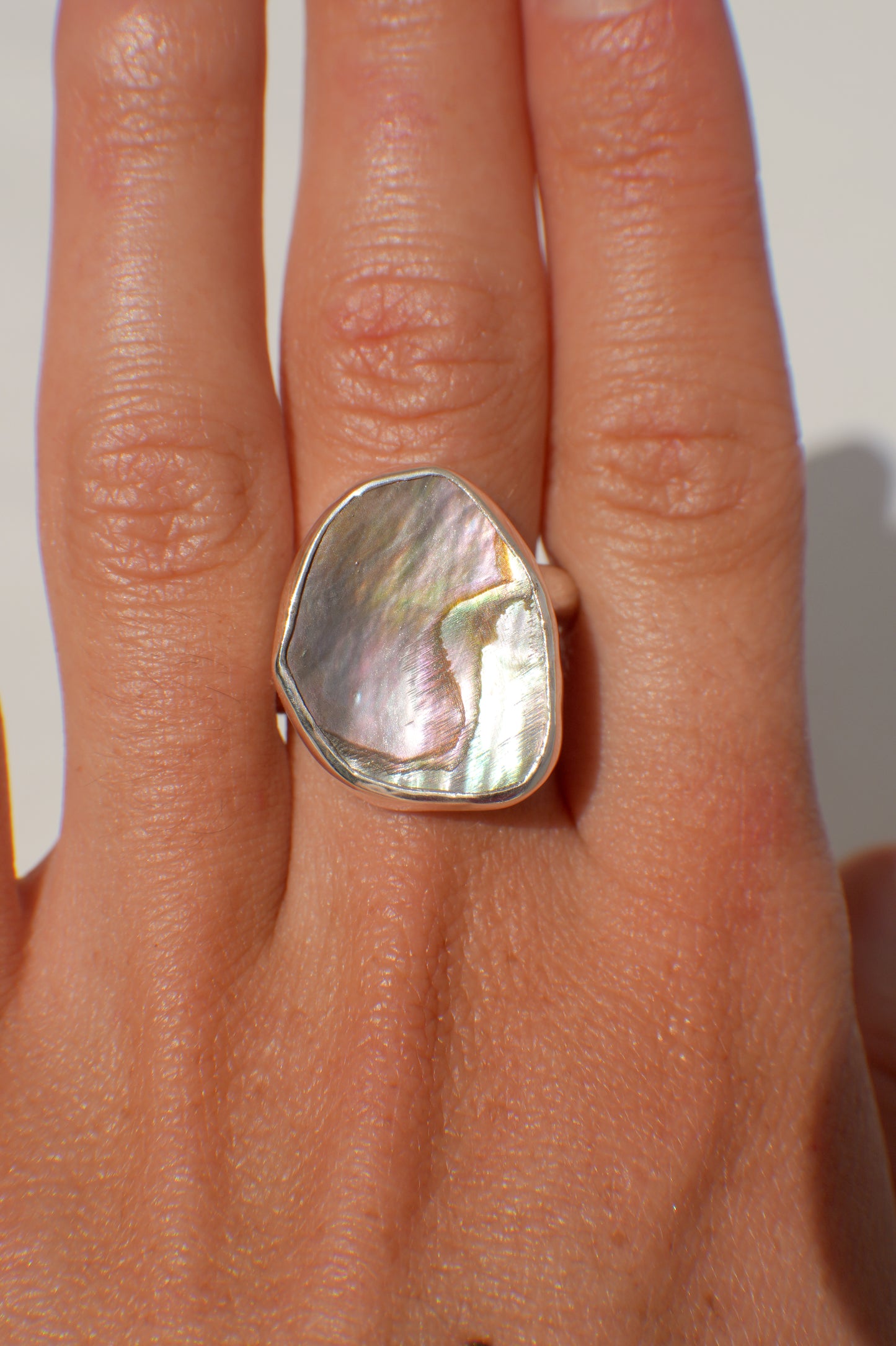 Abalone Ring 9