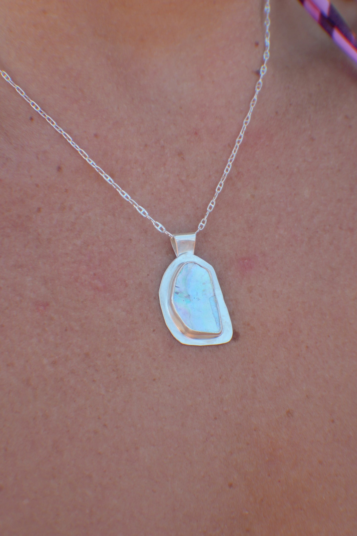 Abalone Necklace