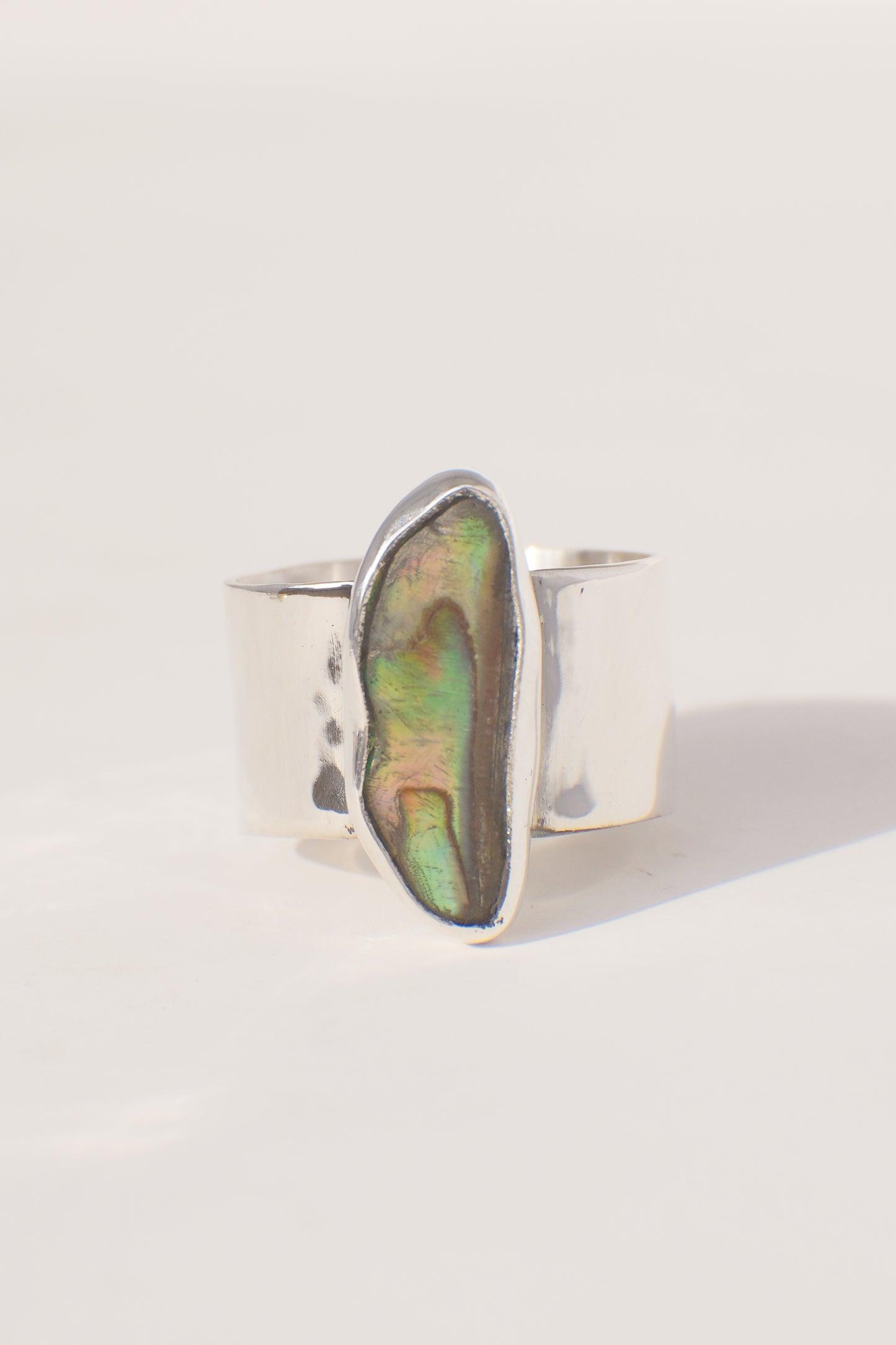 Abalone Ring 6.5