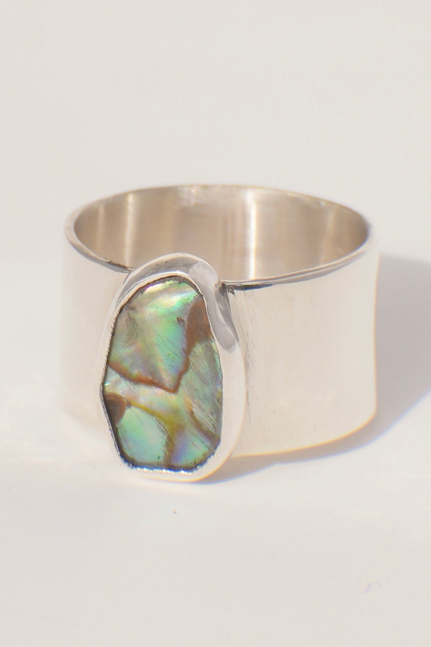 Abalone Ring 7.5
