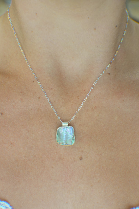 Abalone Necklace