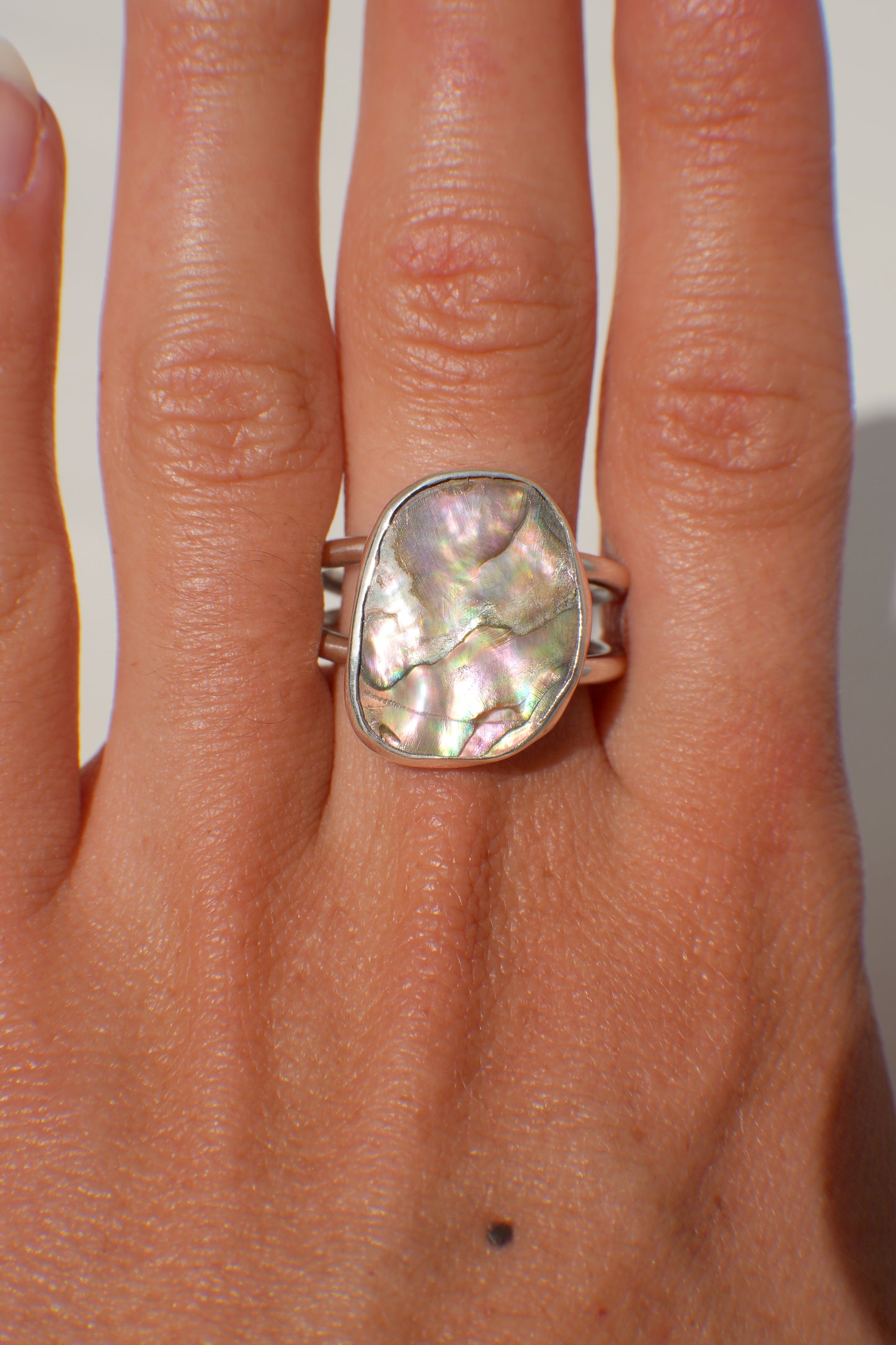 Abalone Ring 9