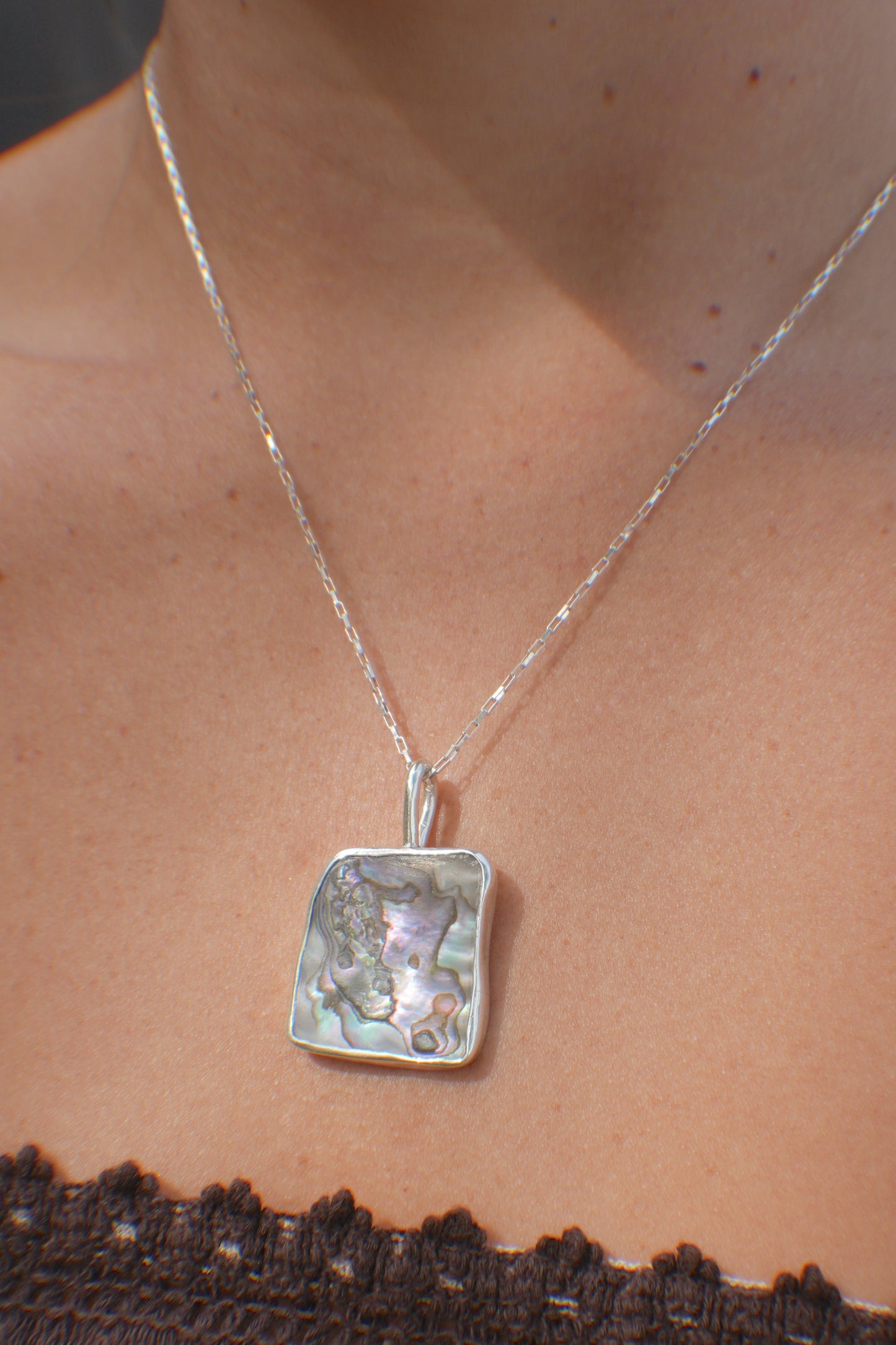 Abalone Necklace