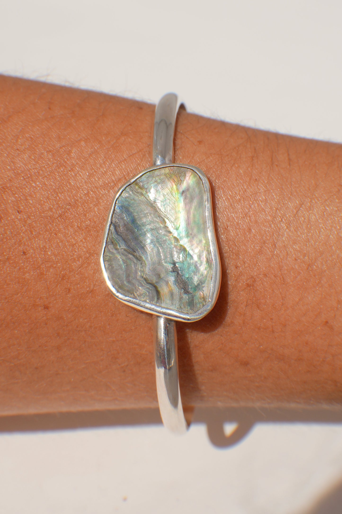 Abalone Cuff