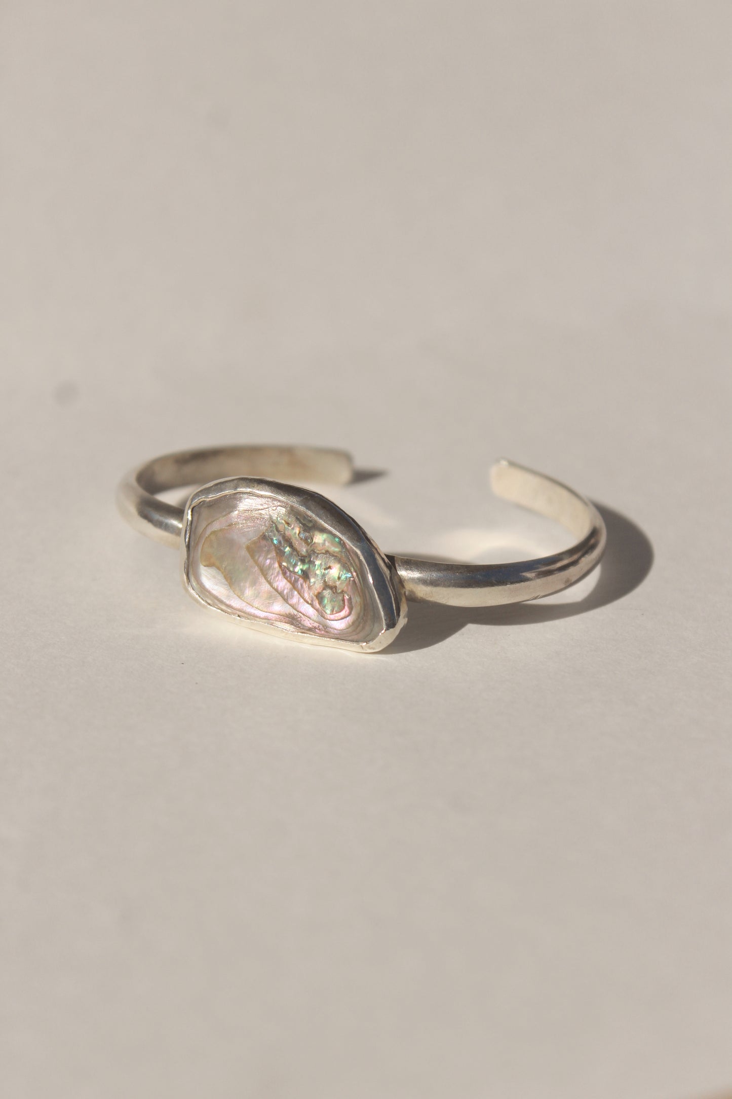Abalone Cuff