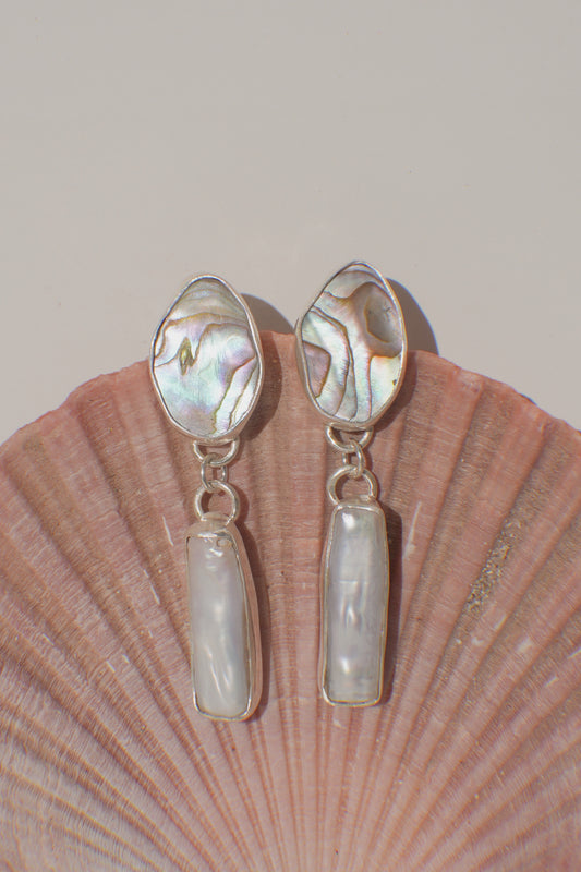 Abalone Bahia Earrings