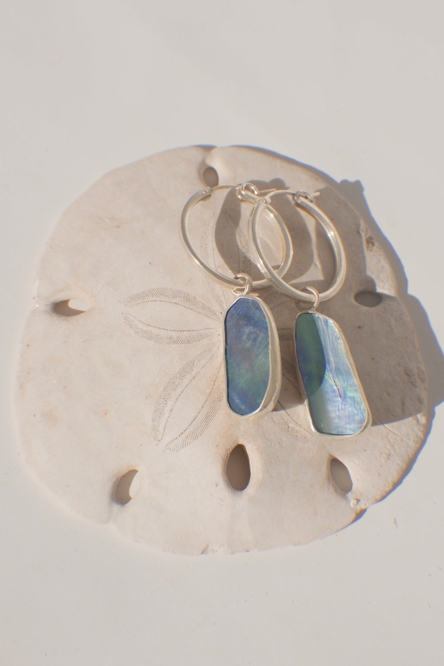 Reversible Abalone Hoops