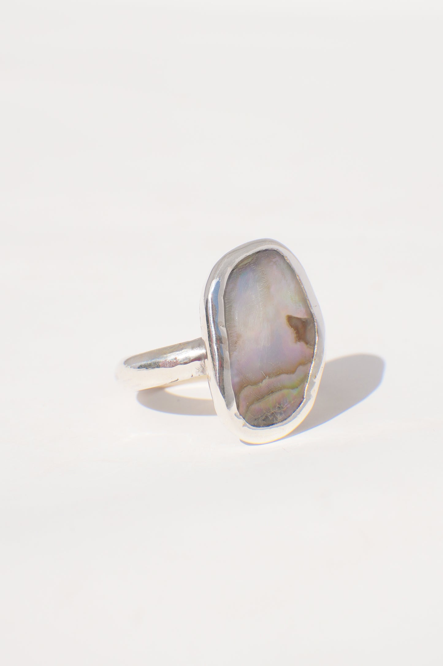 Abalone Ring 8.5