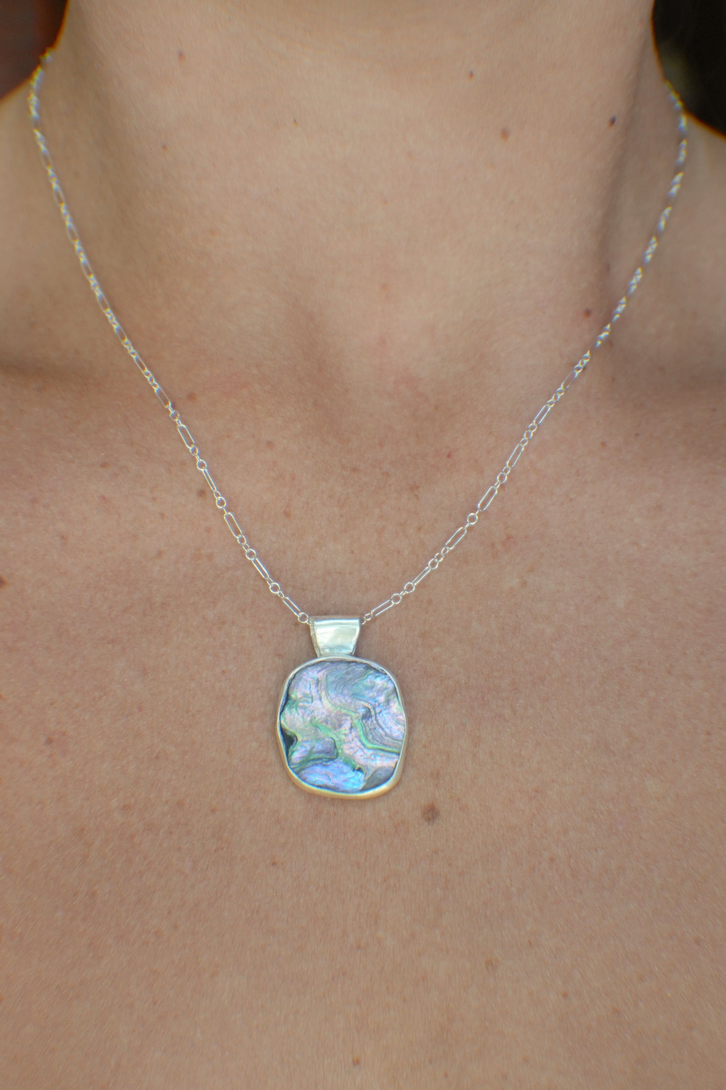 Abalone Necklace