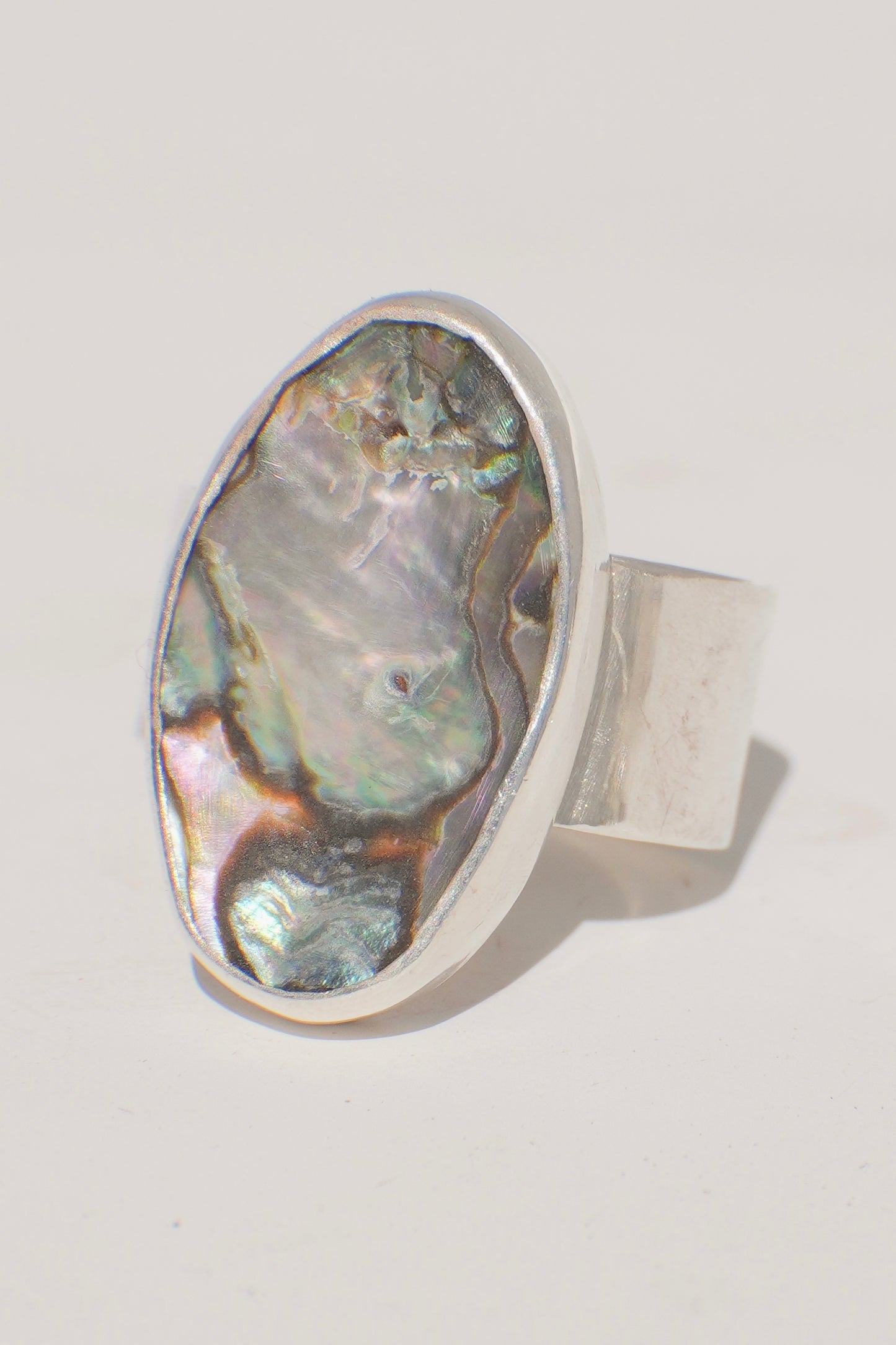 Abalone Ring 6.5