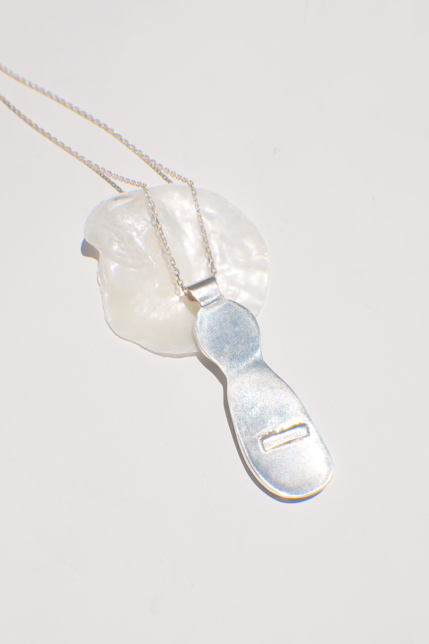 Operculum Abalone Pendant