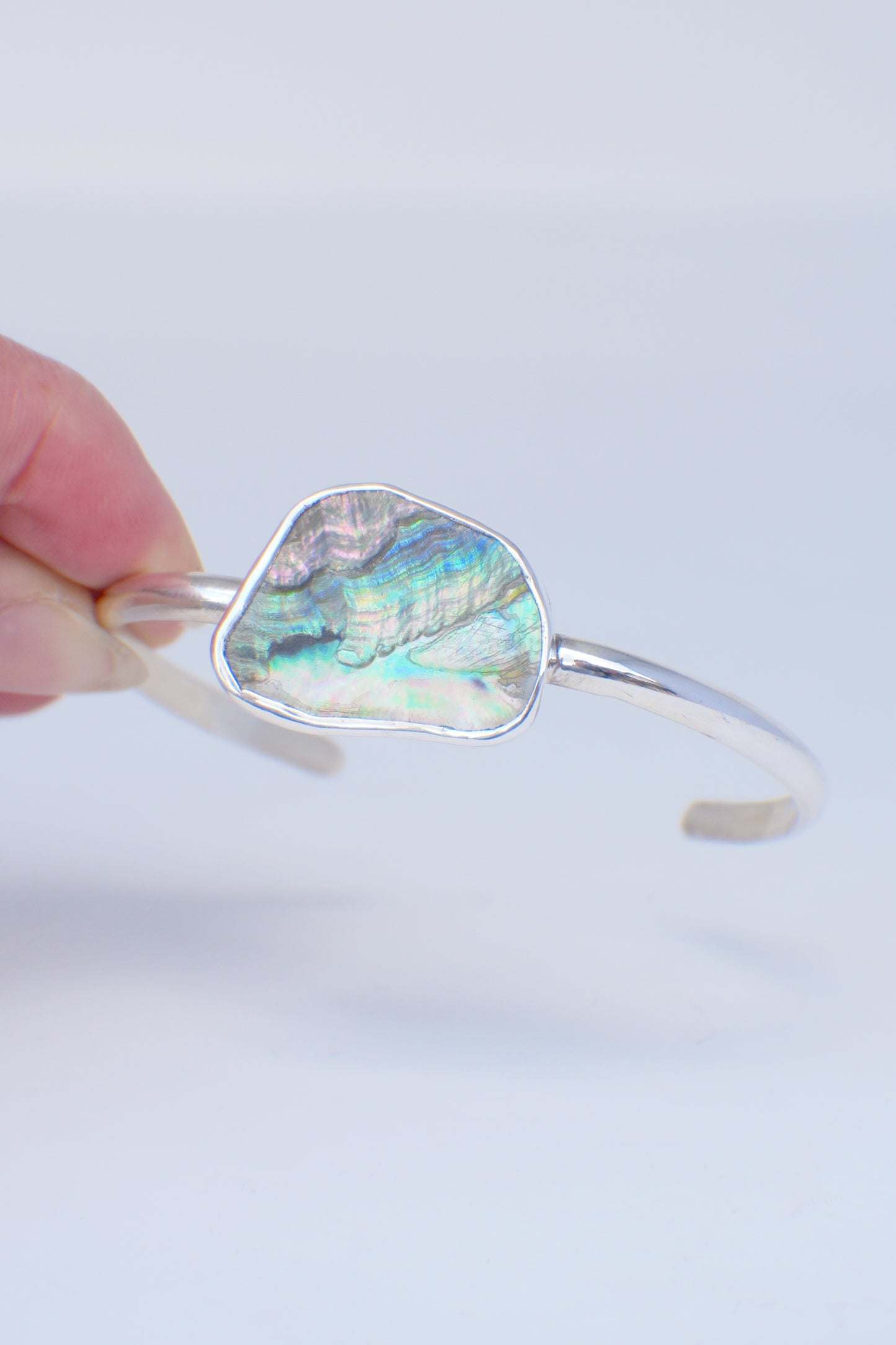 Abalone Cuff