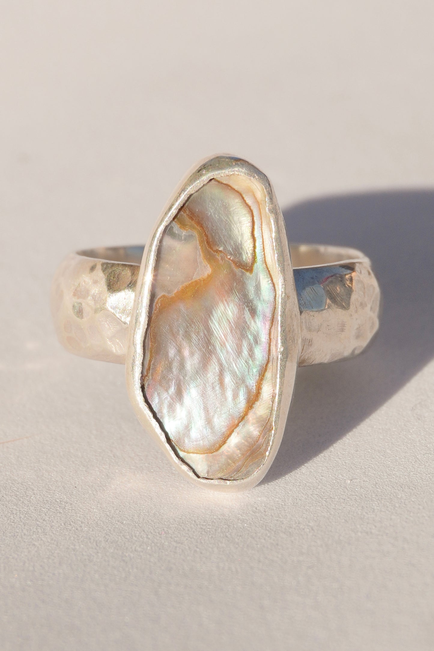 Abalone Ring 7