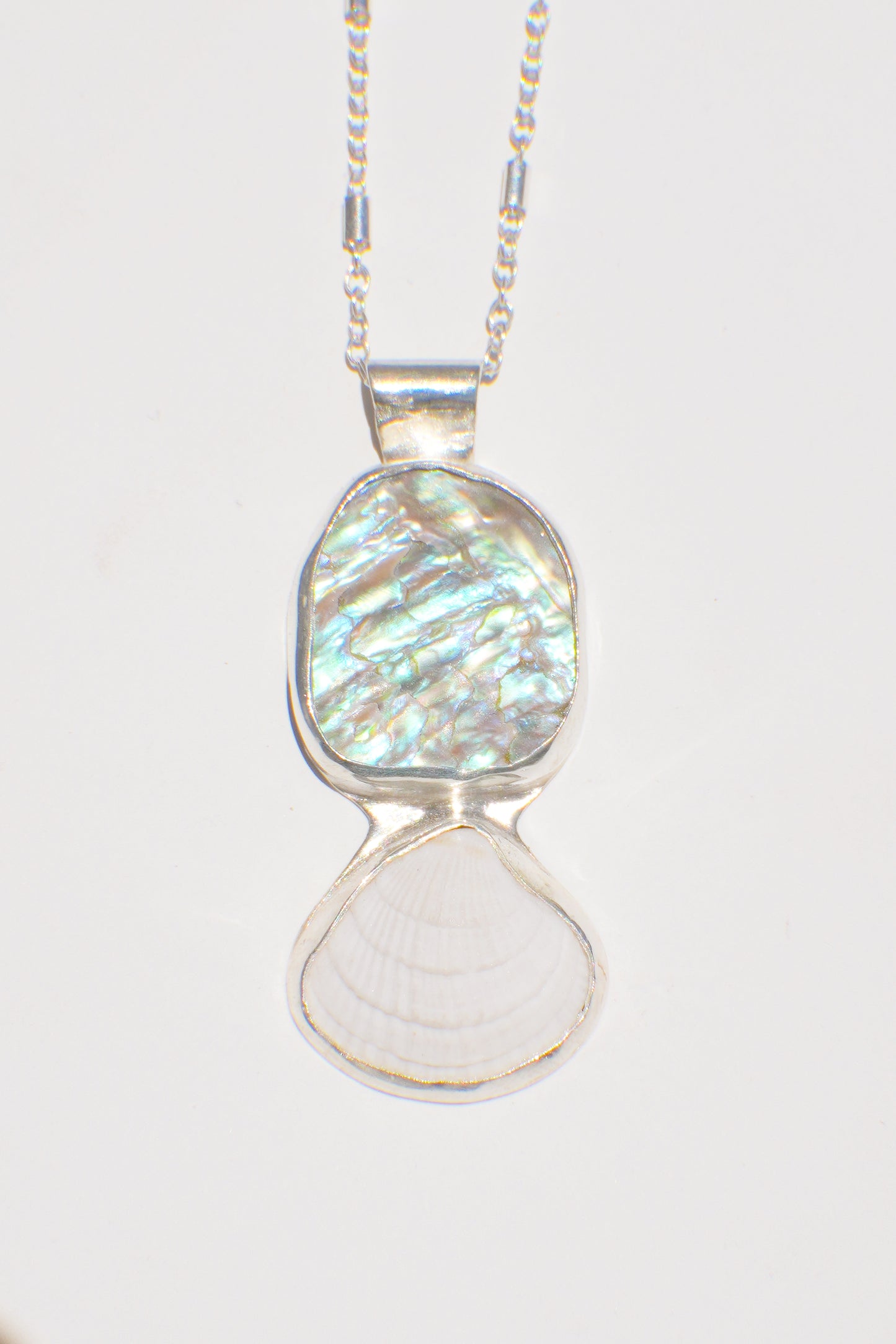 Abalone Shell Pendant