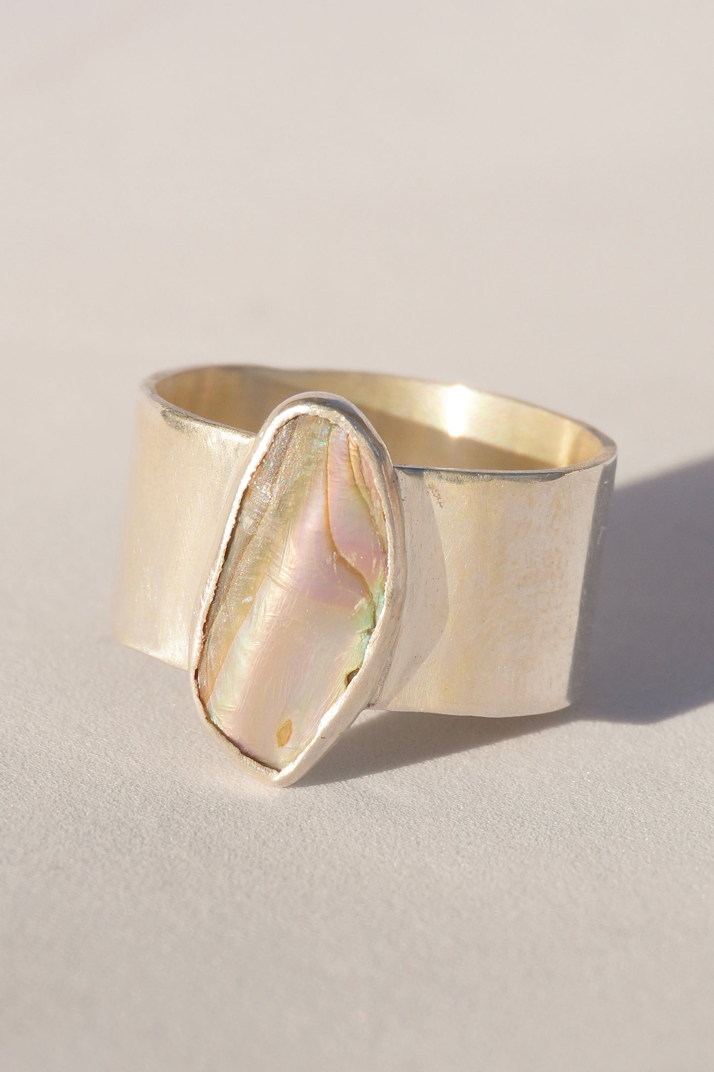 Abalone Ring 7