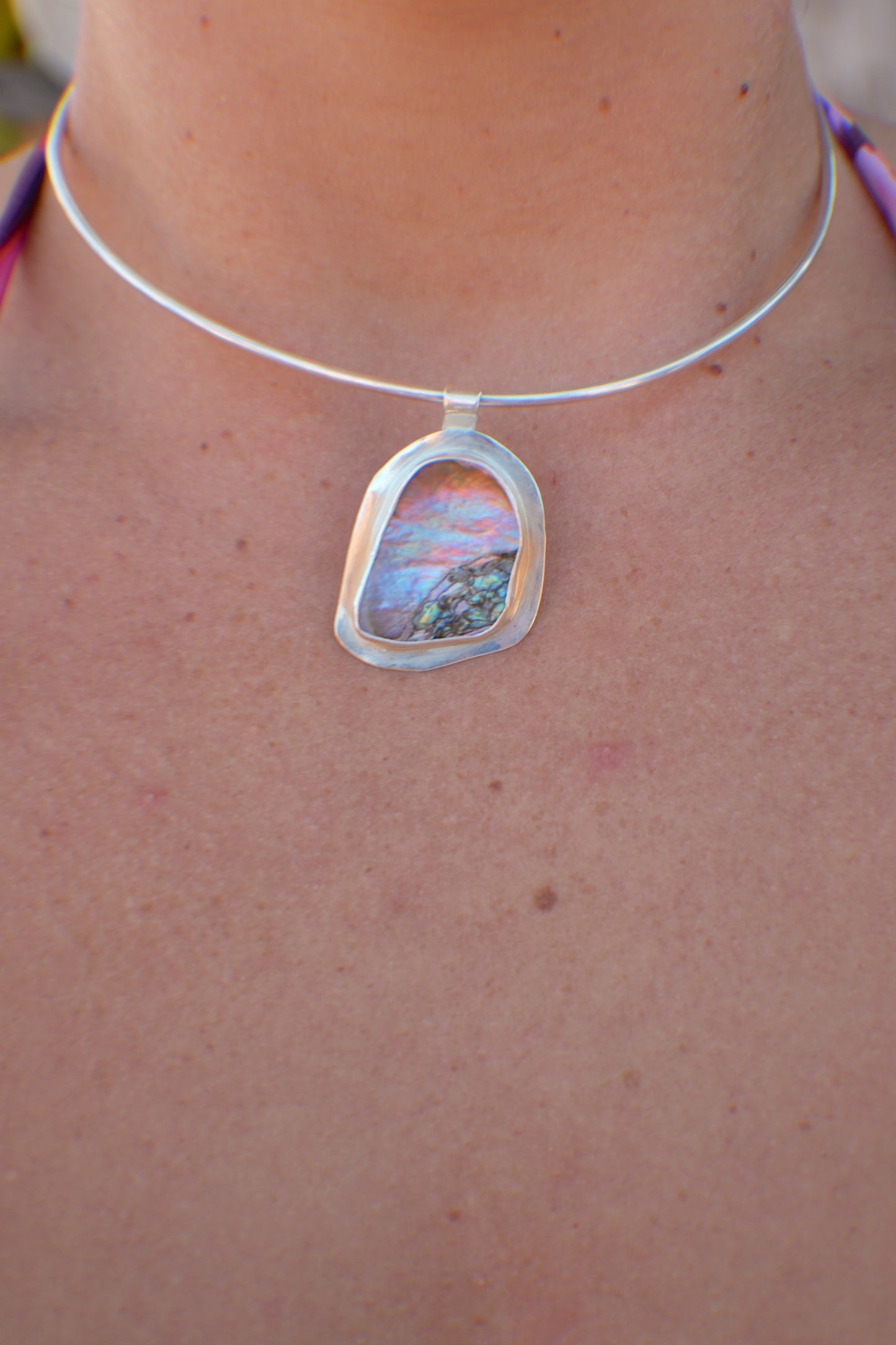Abalone Choker
