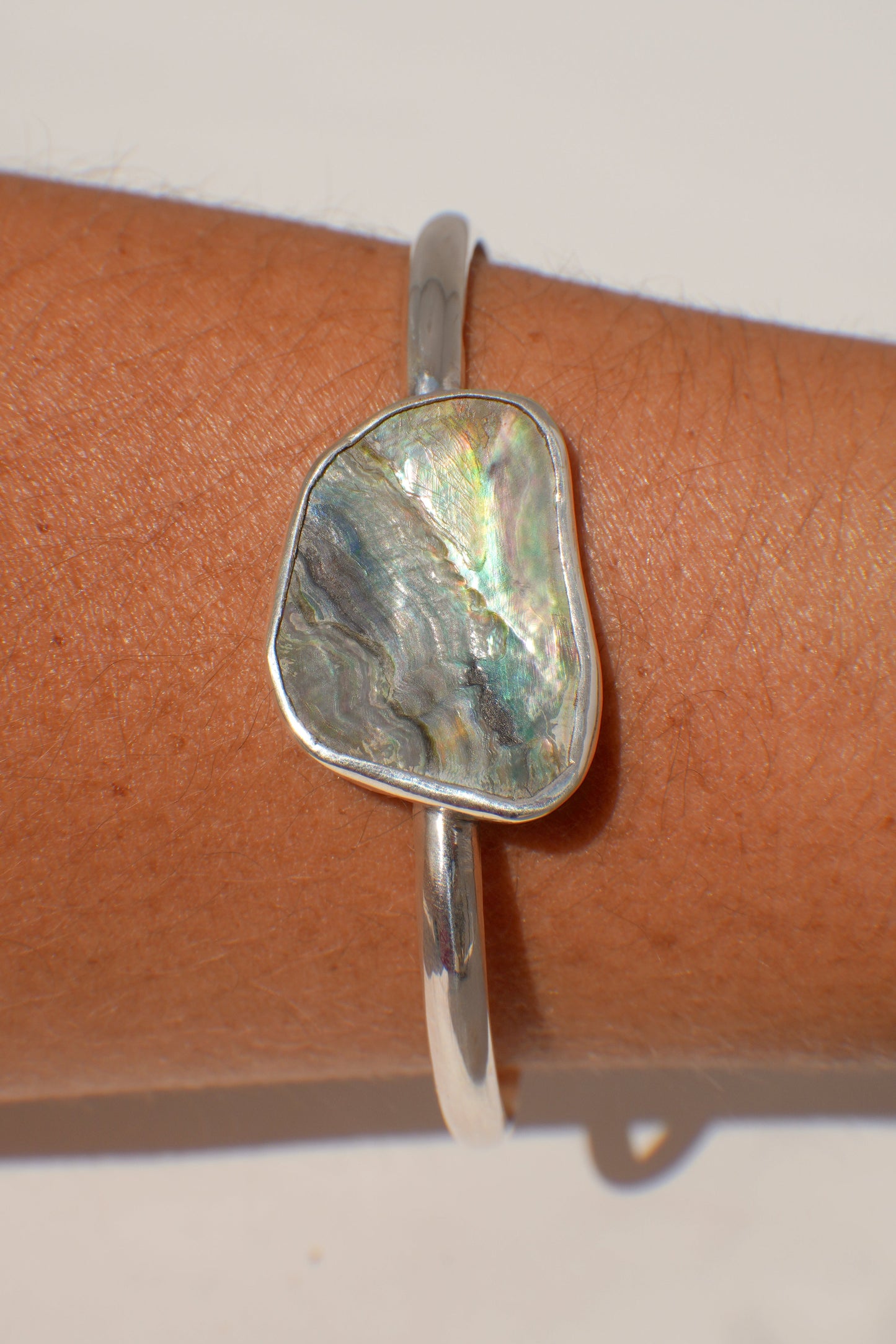 Abalone Cuff