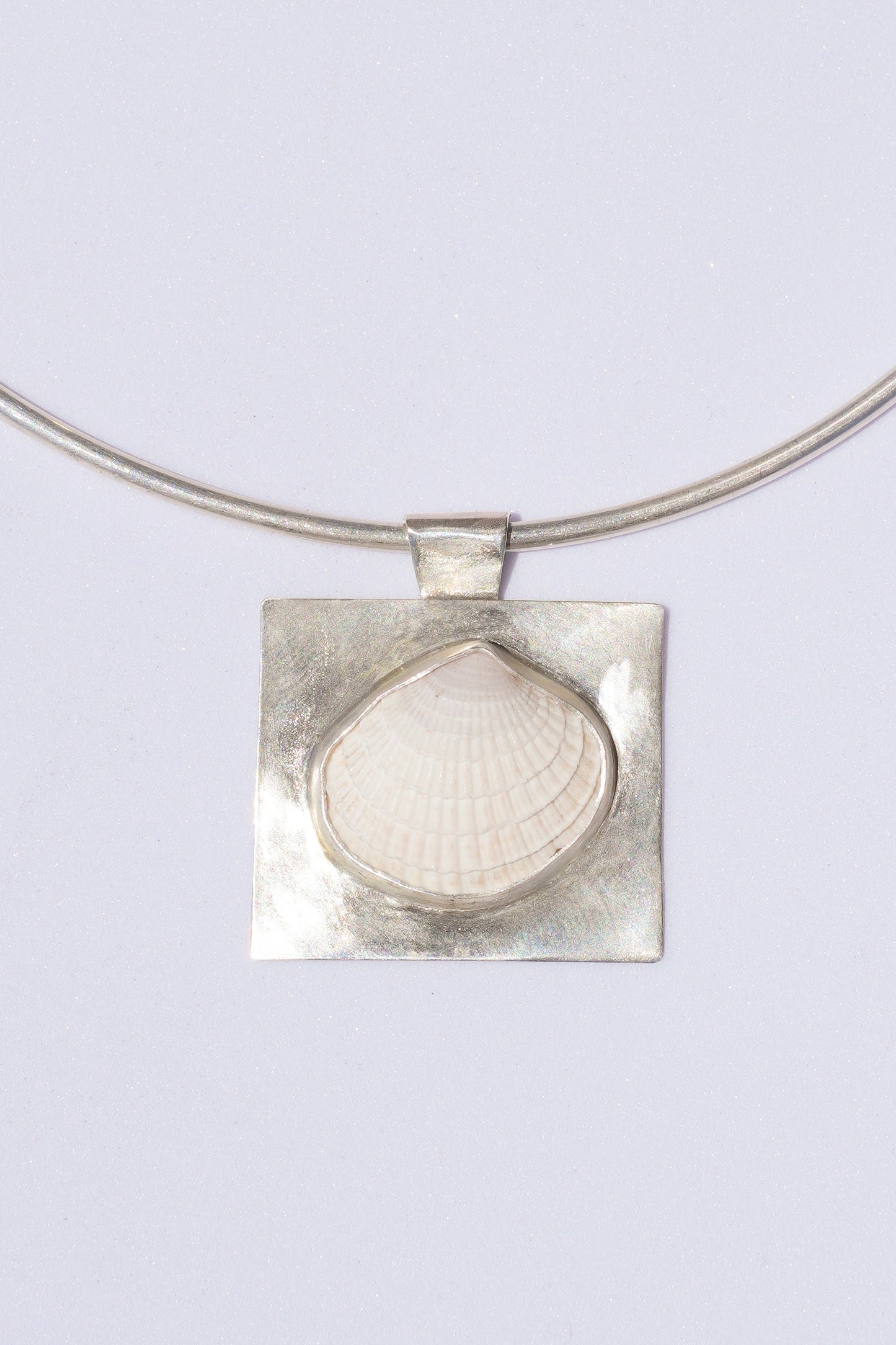 Scallop Shell Choker