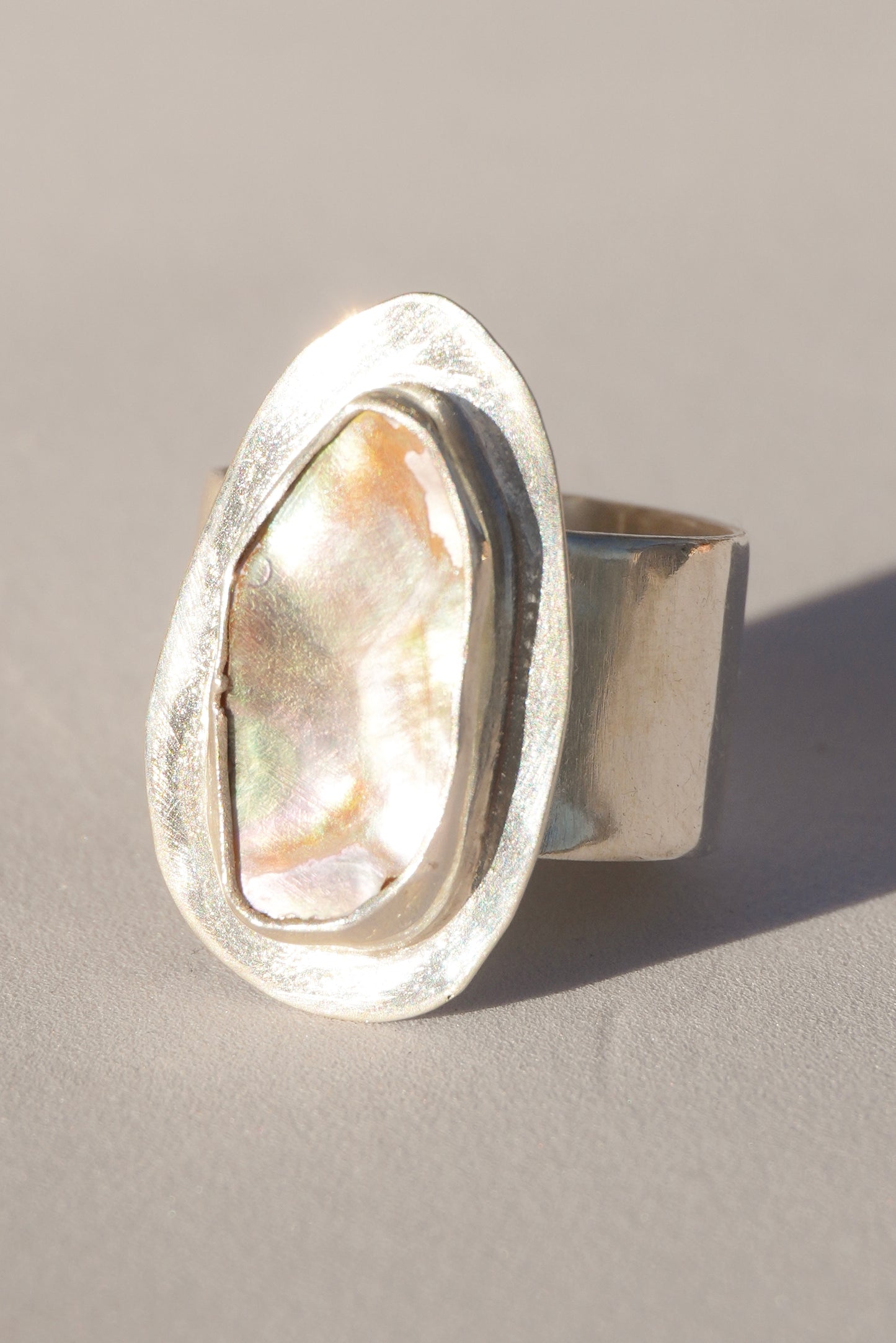 Abalone Ring 6