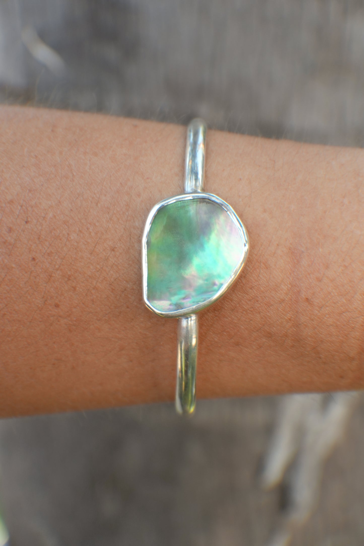 Abalone Cuff