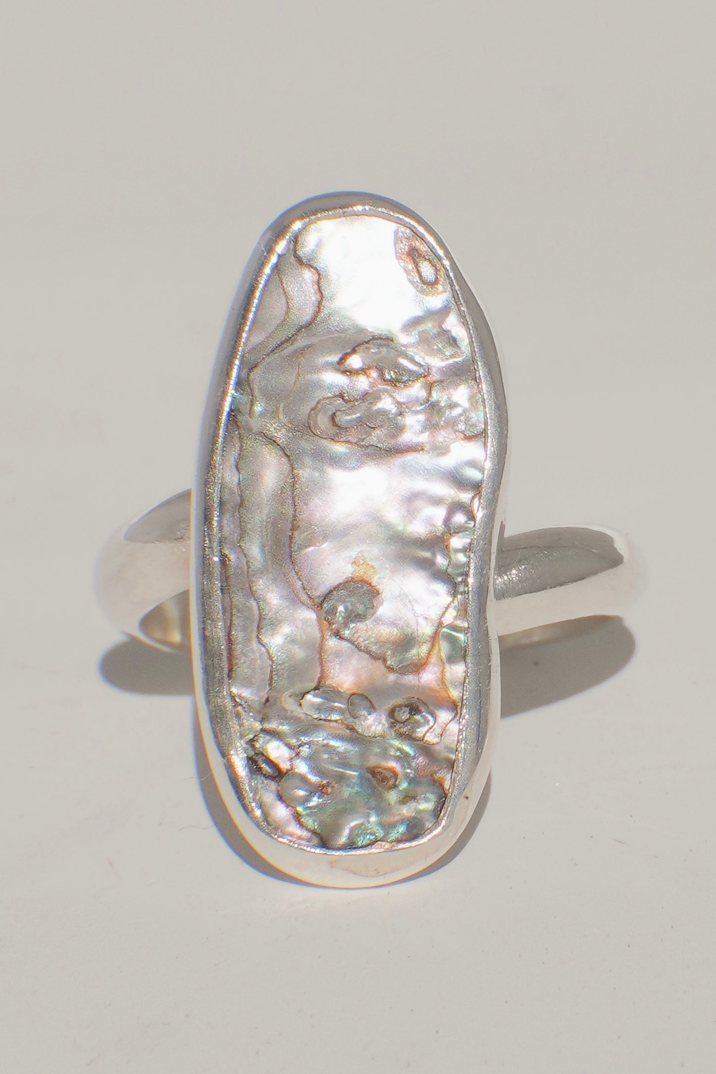 Abalone Ring 9