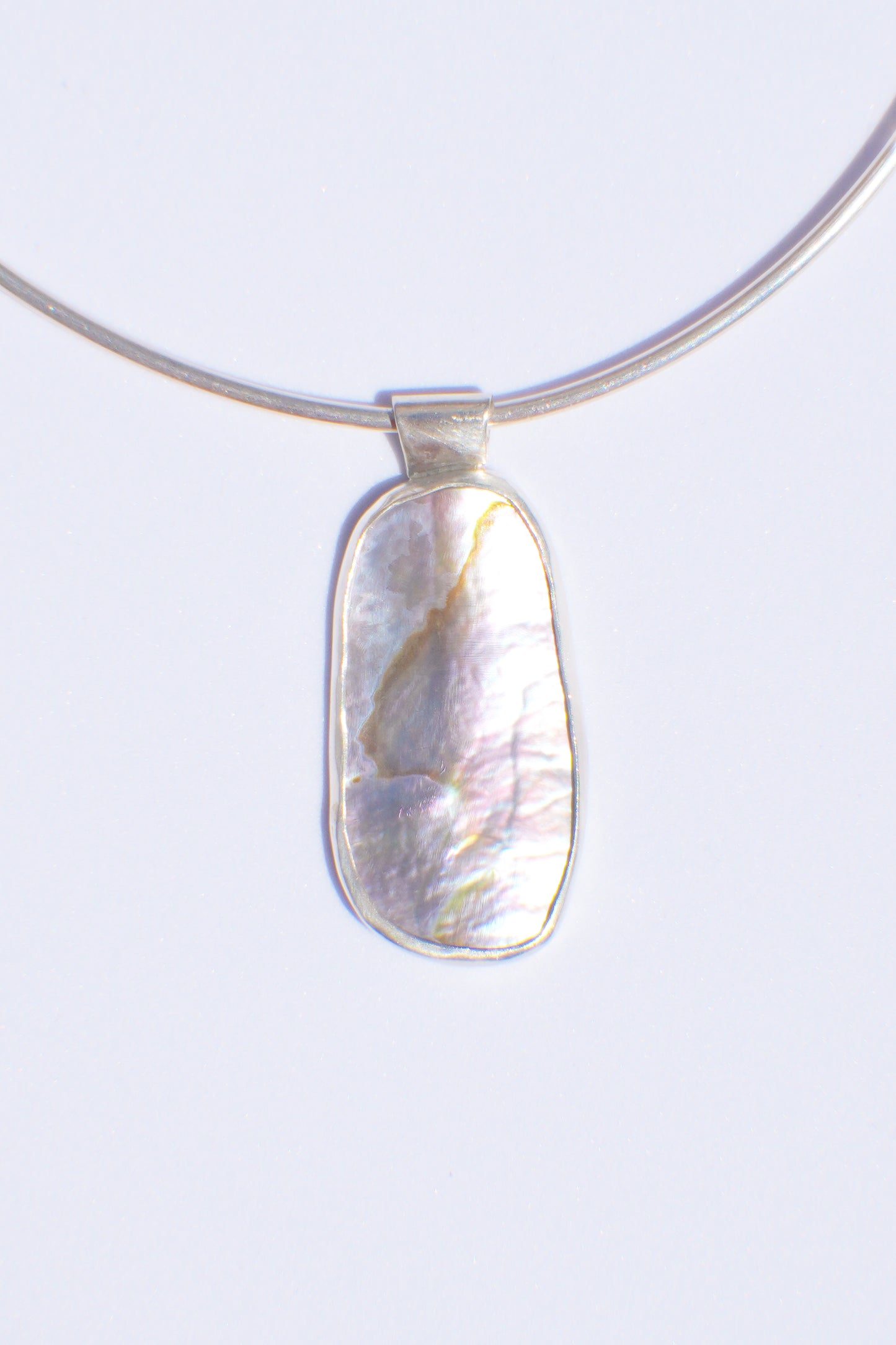Abalone Choker Reversible