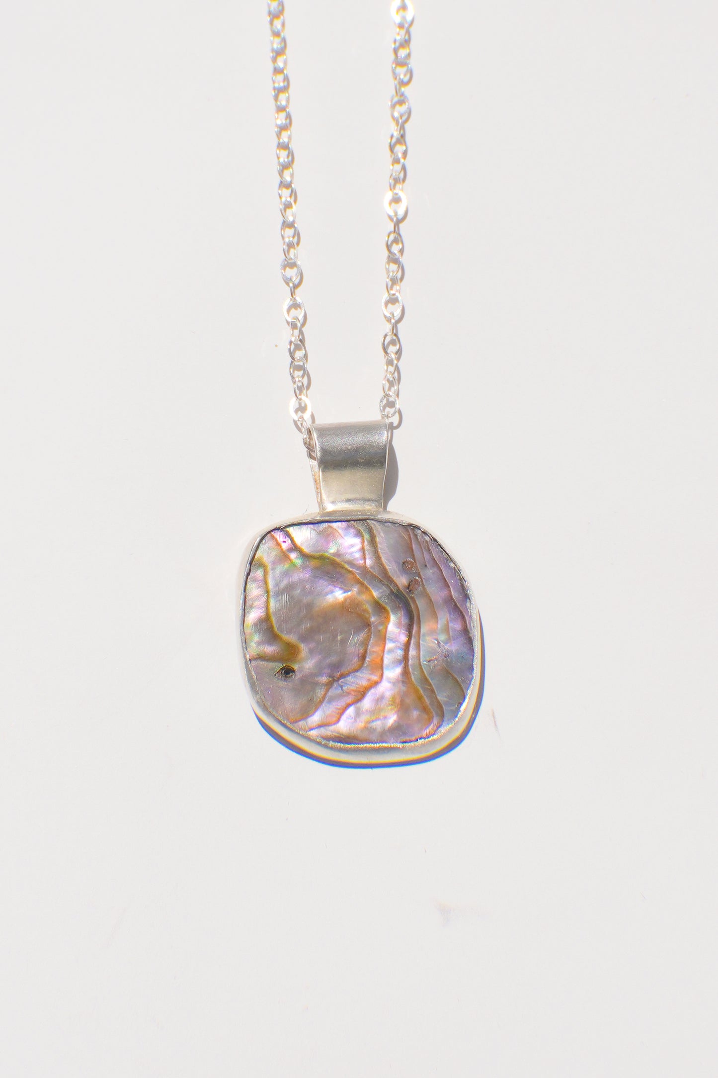 Abalone Necklace