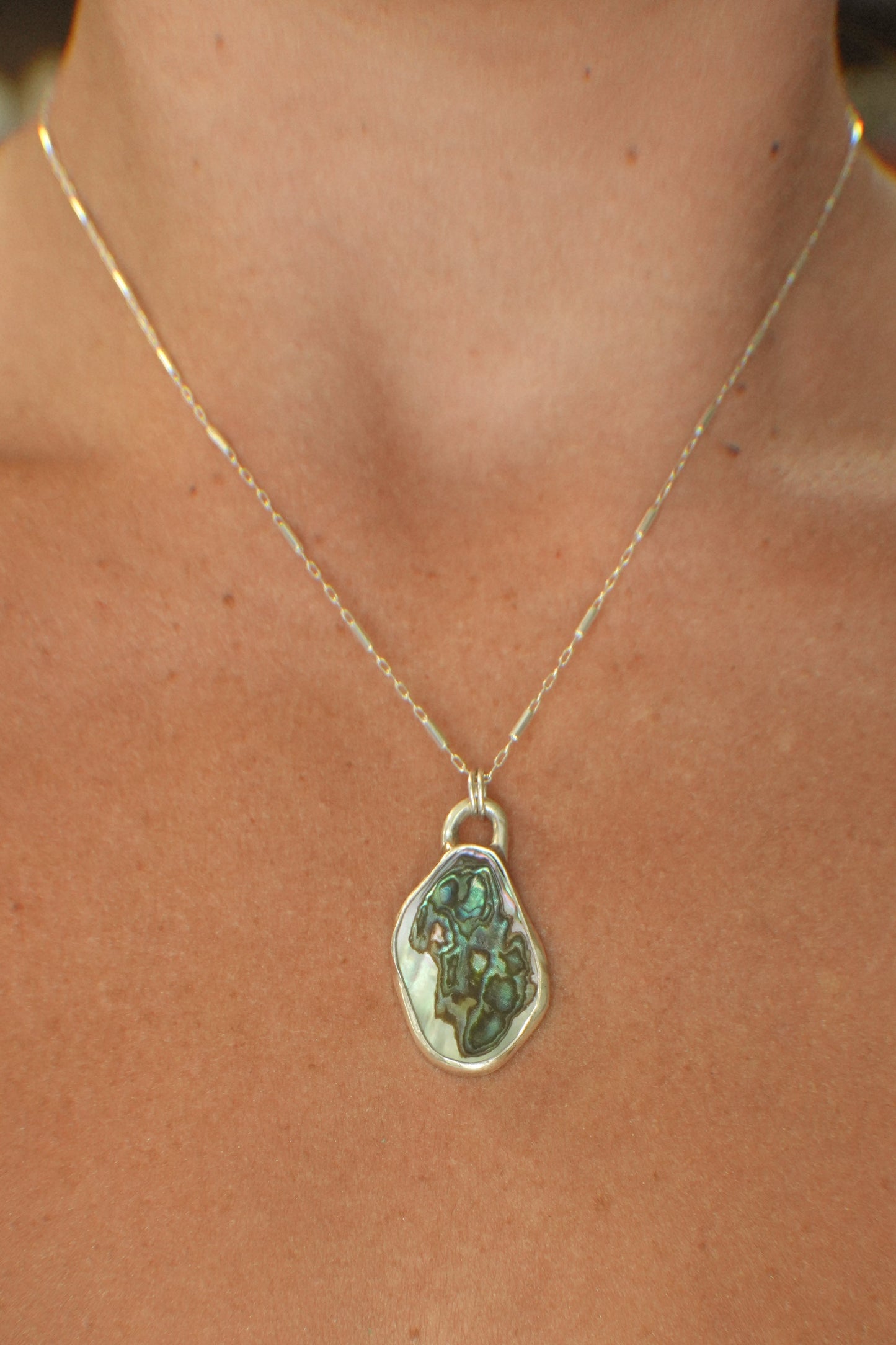 Abalone Necklace