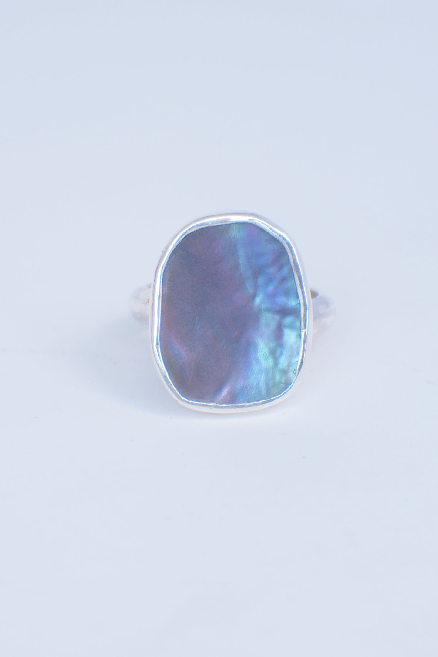 Abalone Ring 8.5