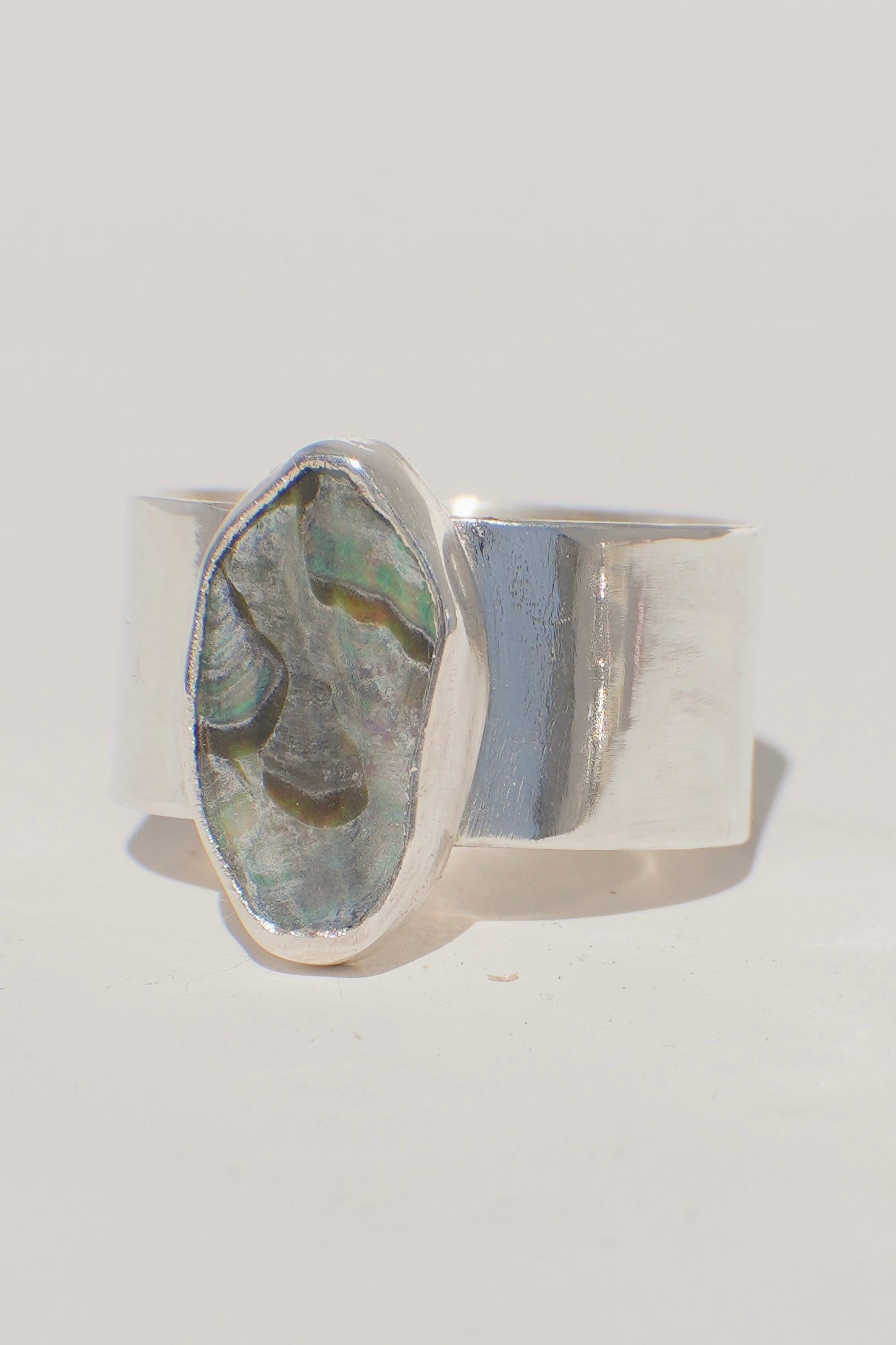 Abalone Ring 6.5