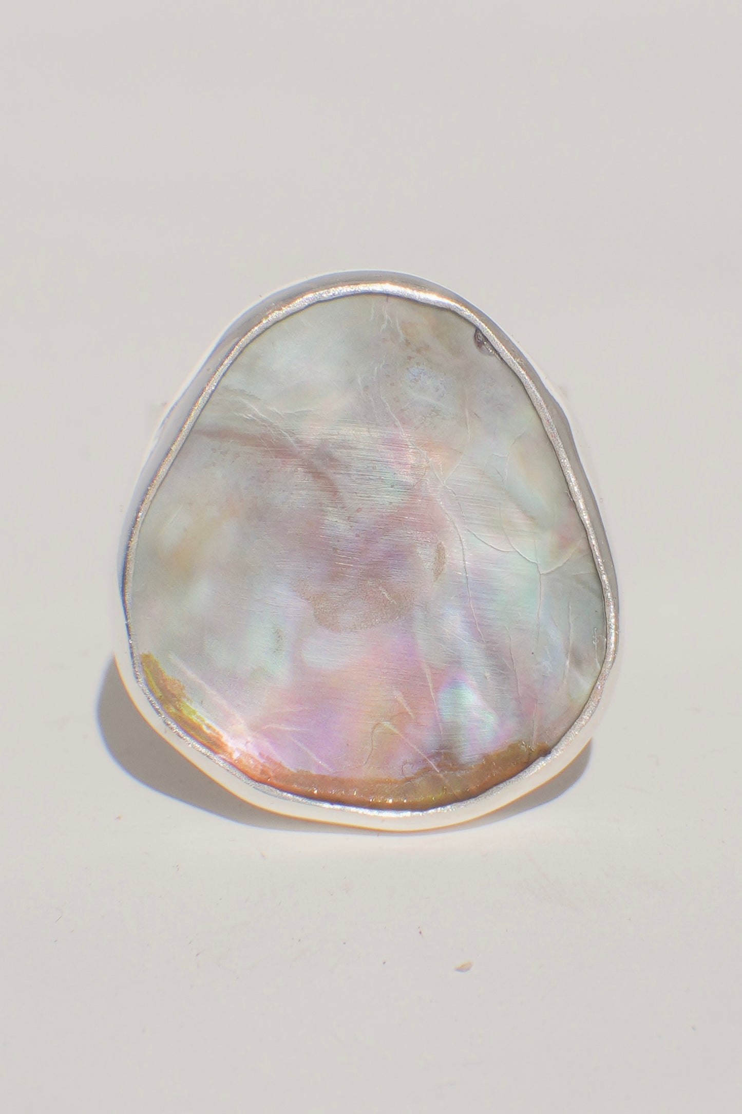 Abalone Ring 5