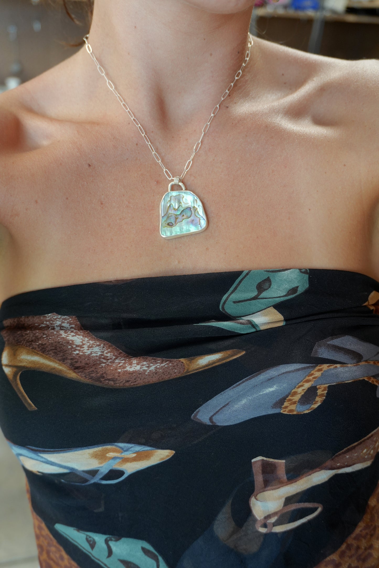 Abalone Necklace