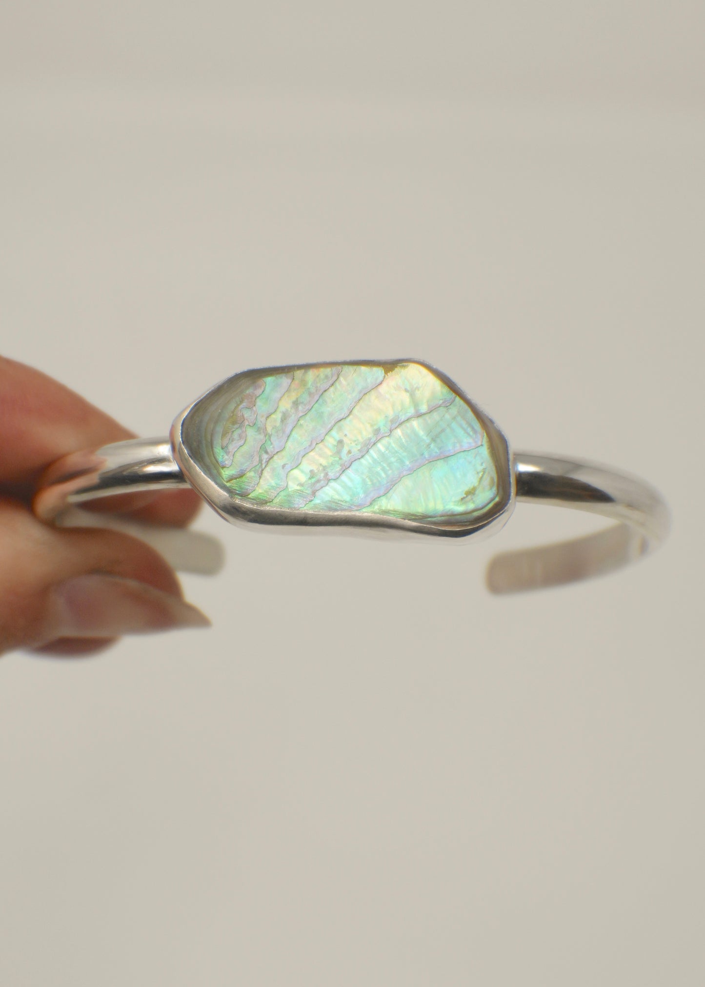 Abalone Cuff